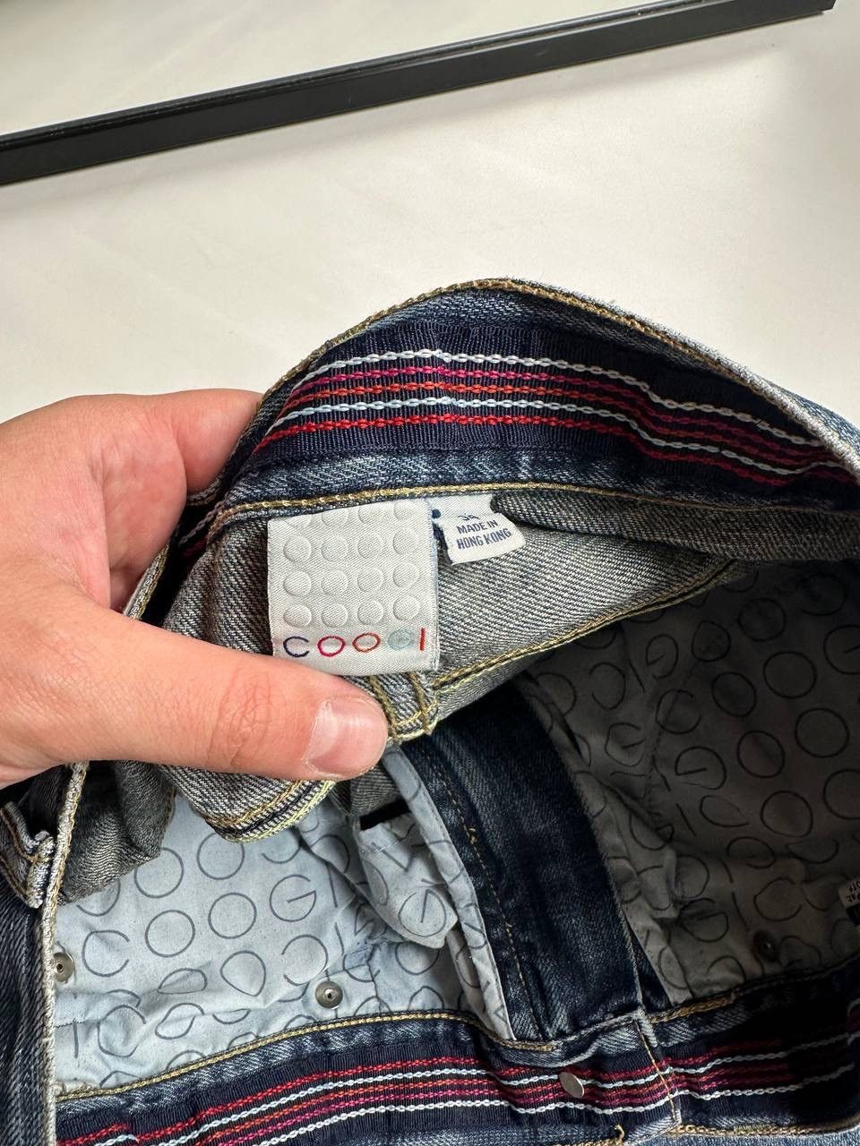 Coogi Vintage 00s COOGI Washed Faded Wide Baggy Jeans Y2K 🔥 Size US 34 / EU 50 - 6 Thumbnail
