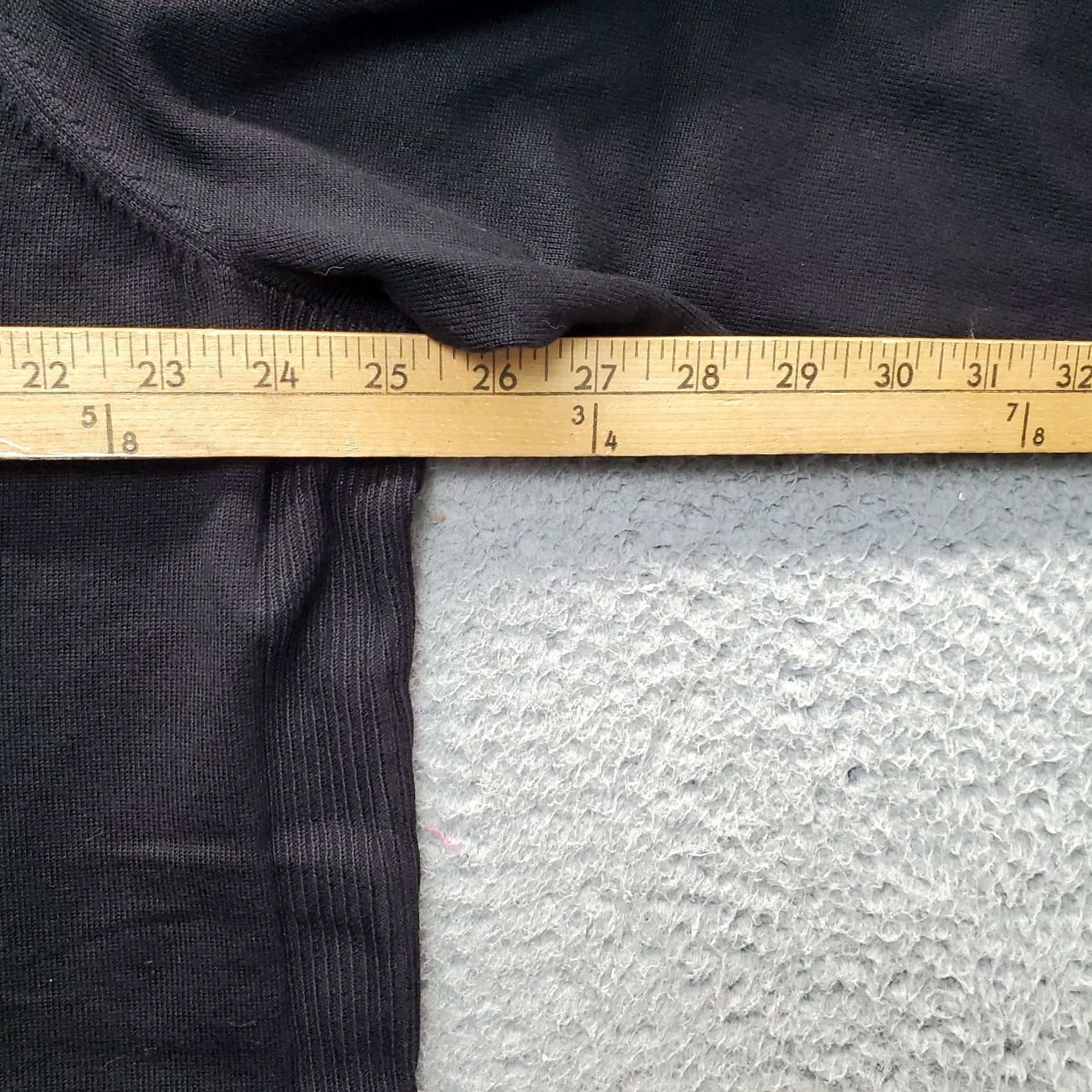 Avenue Avenue Womens 22/24 Multicolor Oversized Tight Knit Long Sleeve Sweater Size 3XL / US 20-22 - 4 Thumbnail