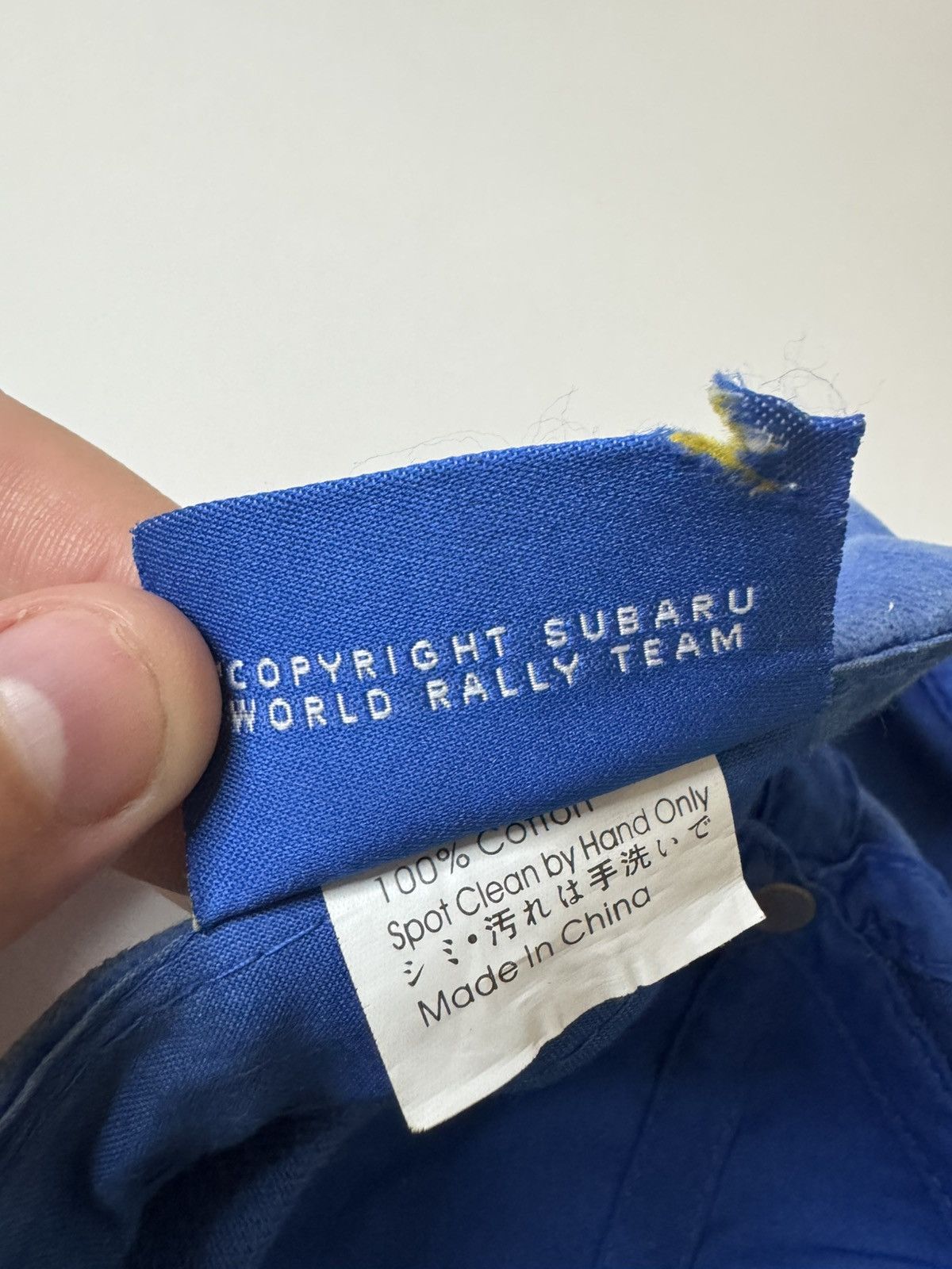 Other Subaru world rally team vintage cap hat Size ONE SIZE - 9 Thumbnail