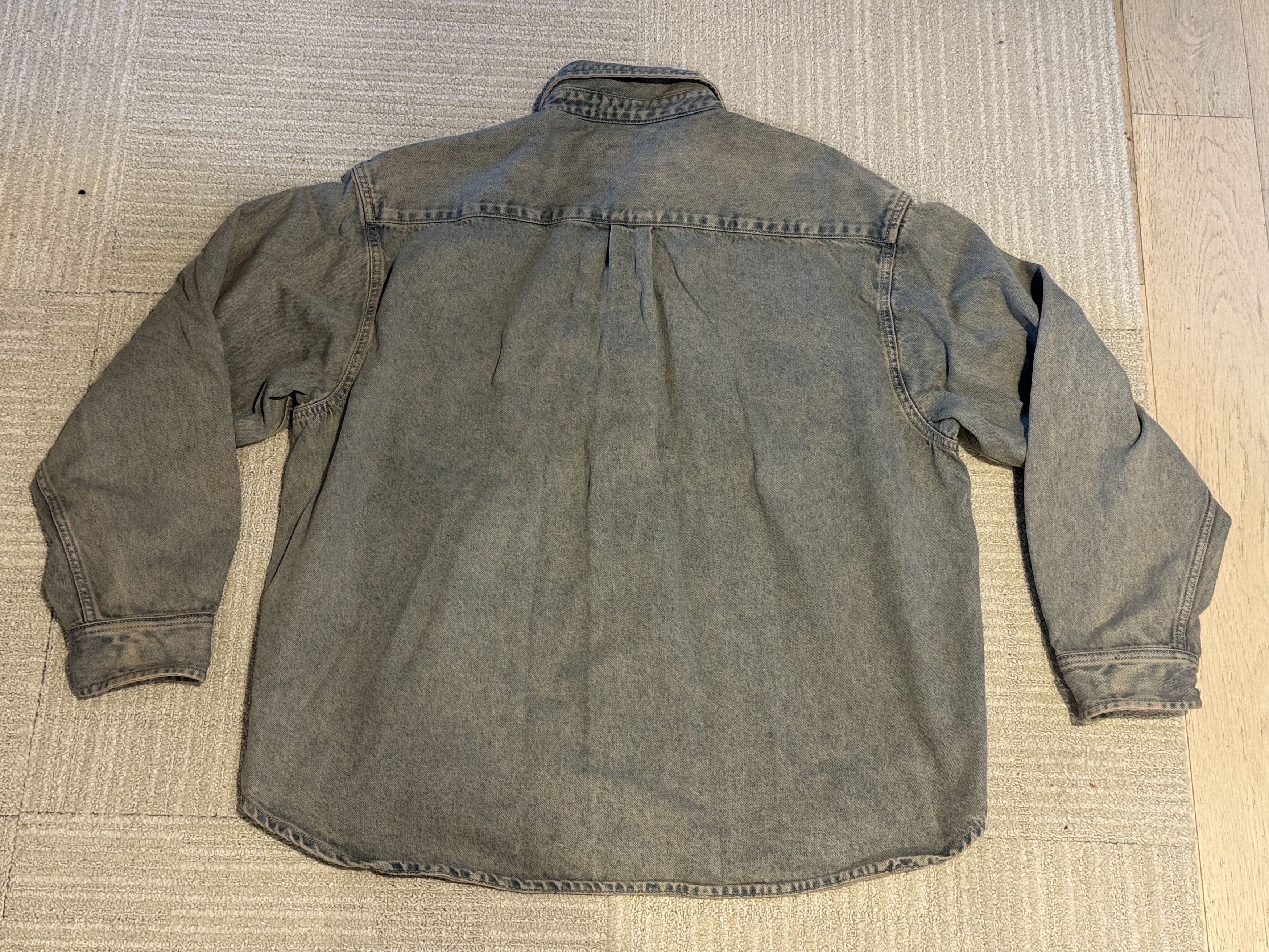 Carhartt Wip Carhartt WIP denim shirt Size US M / EU 48-50 / 2 - 2 Thumbnail