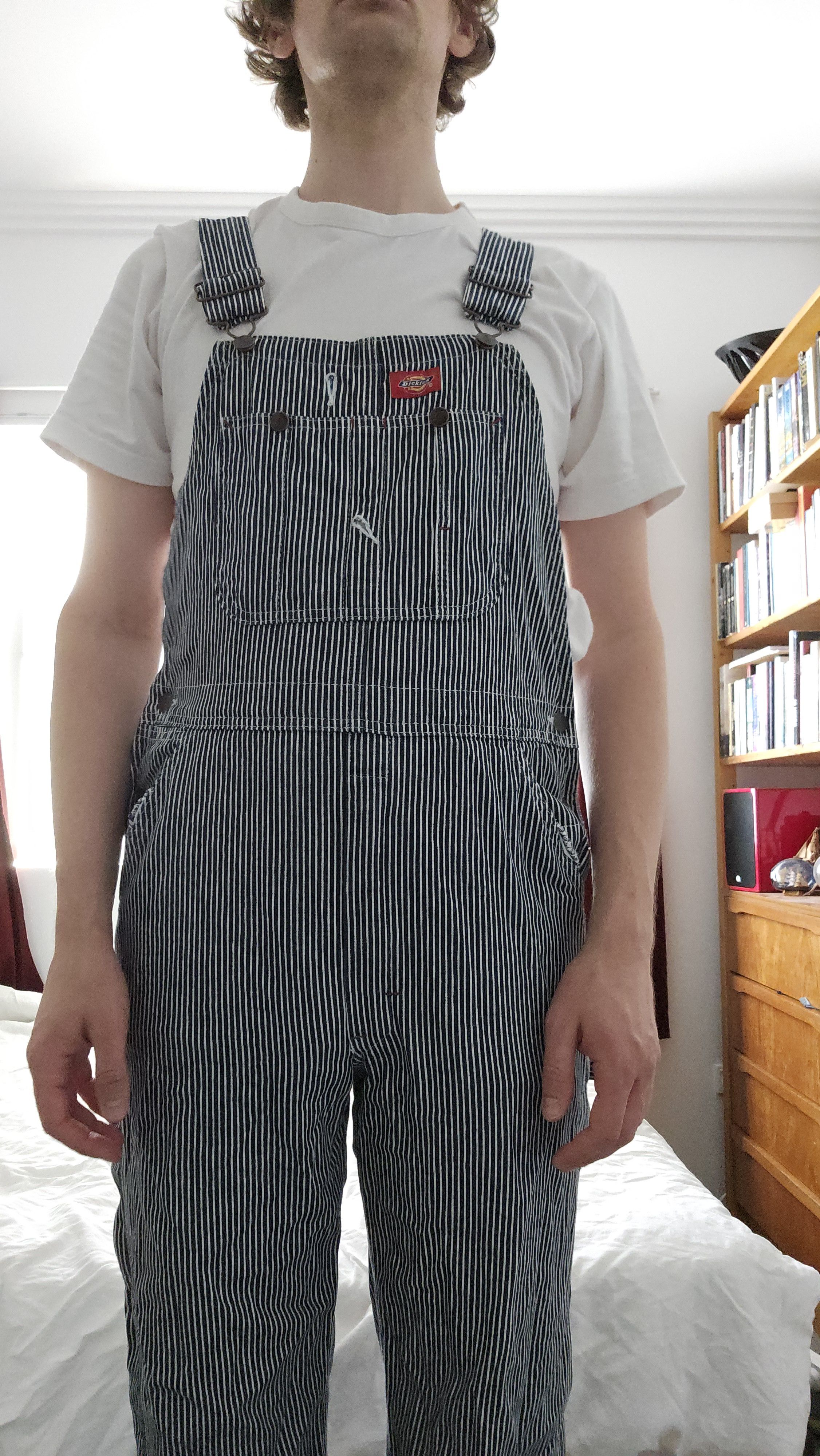 Dickies Dickies Stripe Overalls Size US 30 / EU 46 - 5 Thumbnail
