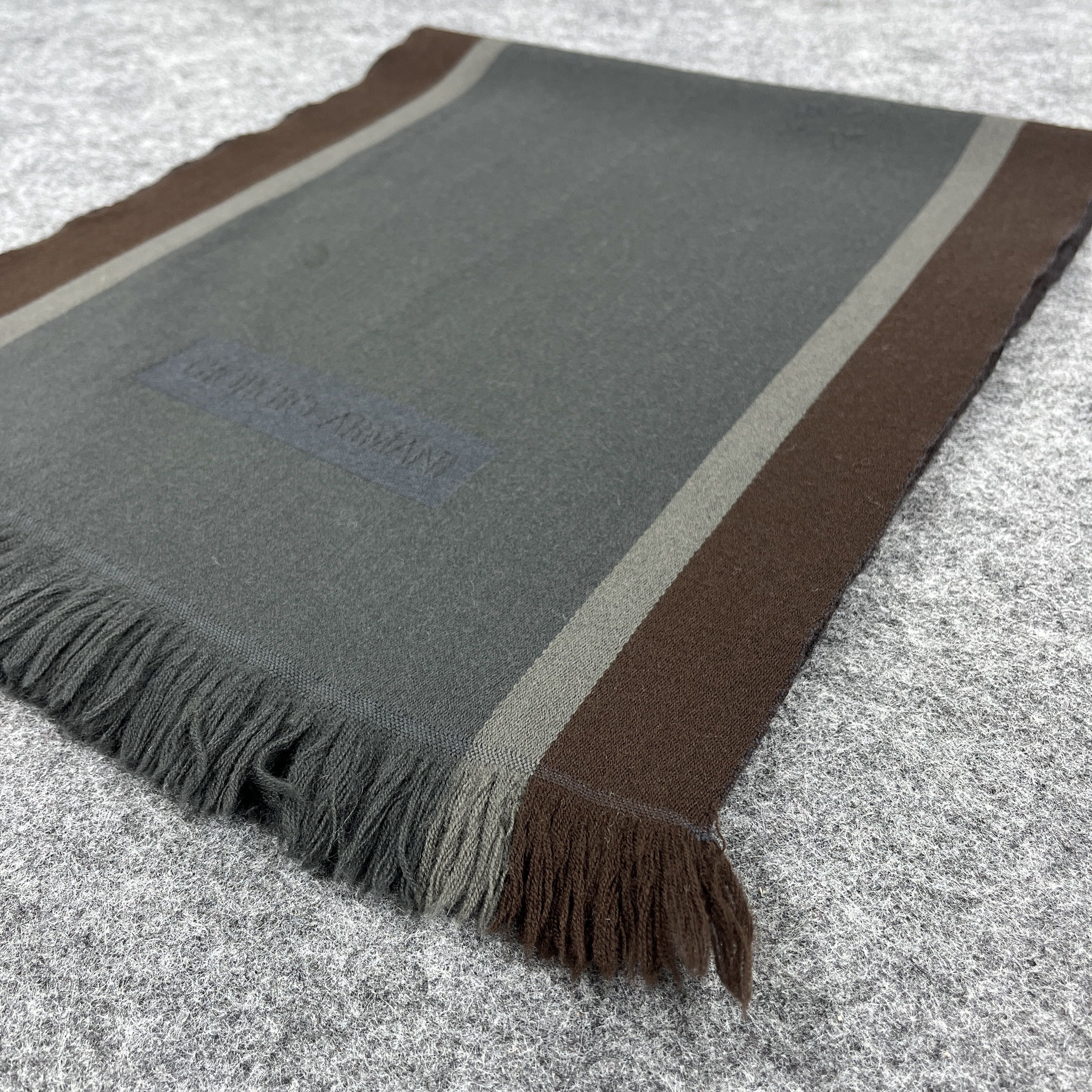 Armani Collezioni Armani Collezioni Scarf / Muffler / Neckwear T1001 Size ONE SIZE - 13 Thumbnail