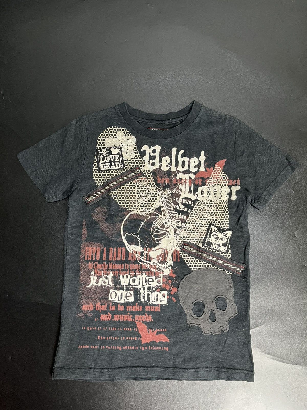 If Six Was Nine × Japanese Brand × Le Grande Bleu (L.G.B.) Japanese Space Opara Love Dead Gimmick Zipper Size US S / EU 44-46 / 1 - 1 Thumbnail