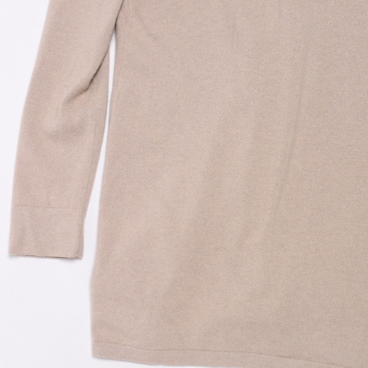 Fabiana Filippi Fabiana Filippi Light Cotton Cashmere Blend Open Cardigan Size L / US 10 / IT 46 - 9 Thumbnail