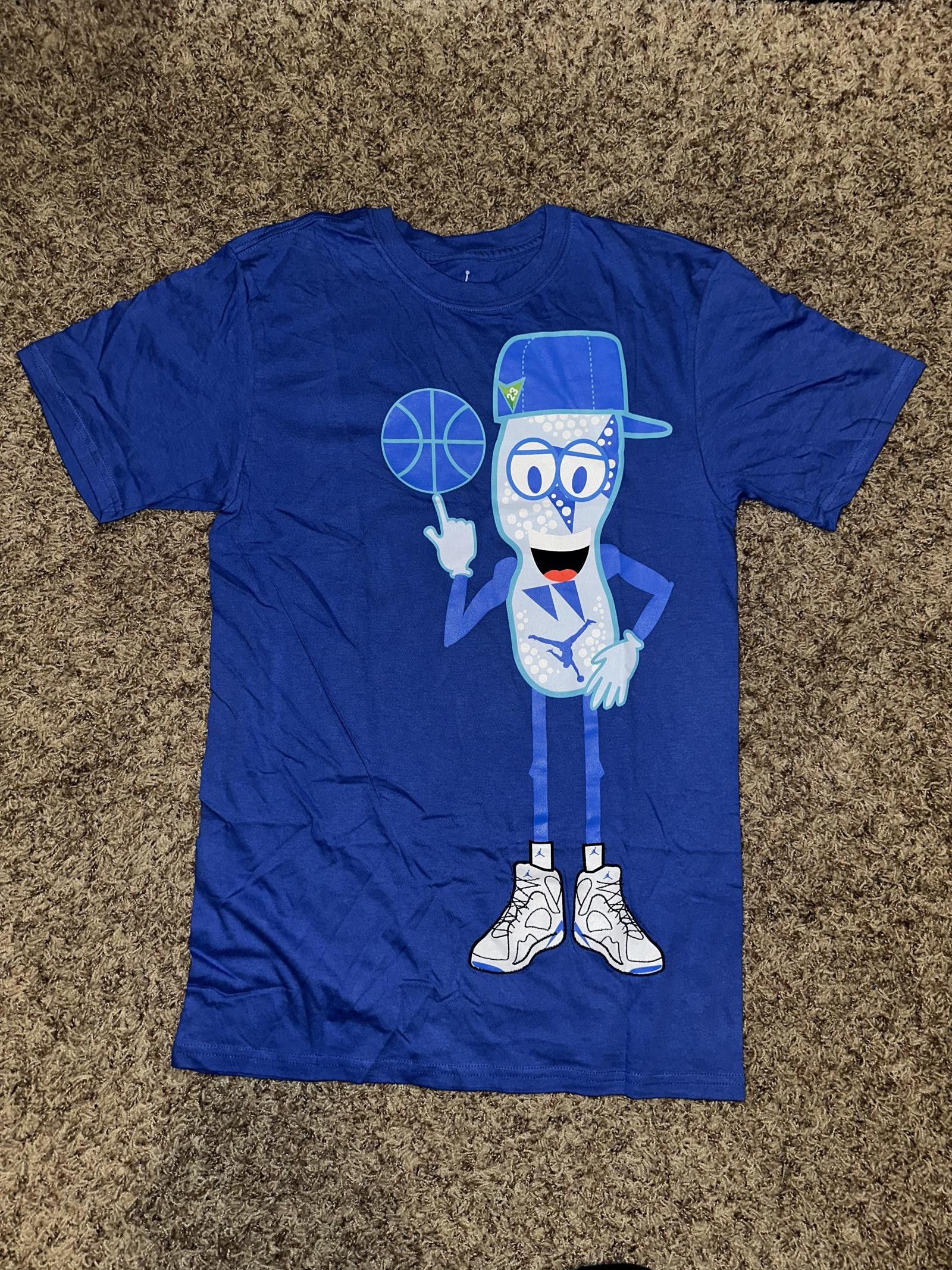 Designer Jordan Mens Retro 7 Sole Face T-Shirt 2011 Size US M / EU 48-50 / 2 - 1 Thumbnail