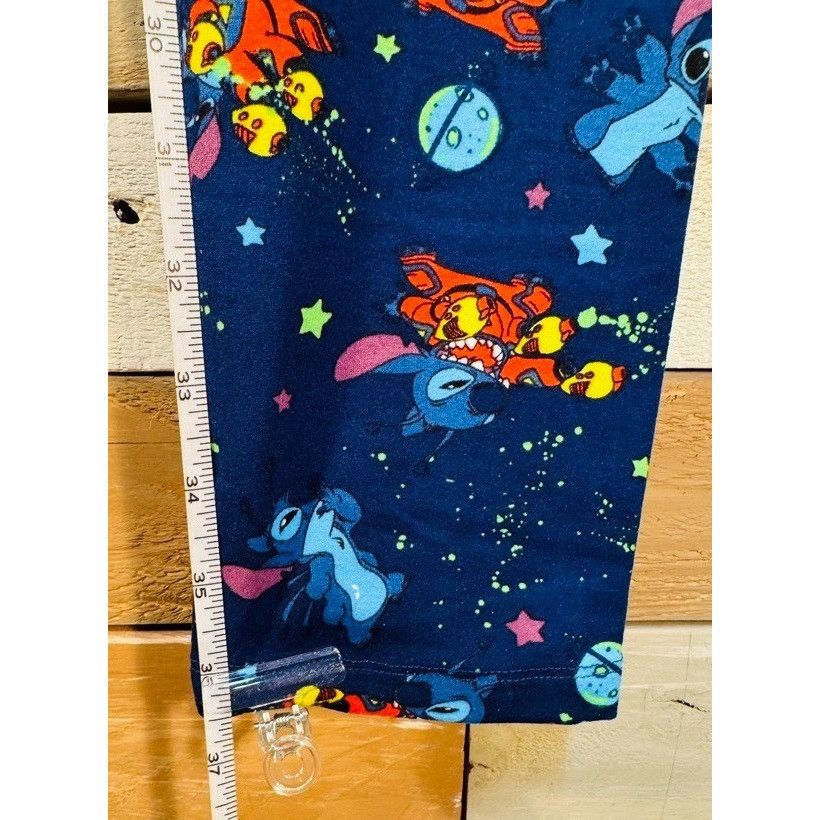 Disney DISNEY LILO & STITCH ROCKETS Leggings LARGE Gently Used Size 30" / US 8 / IT 44 - 7 Thumbnail