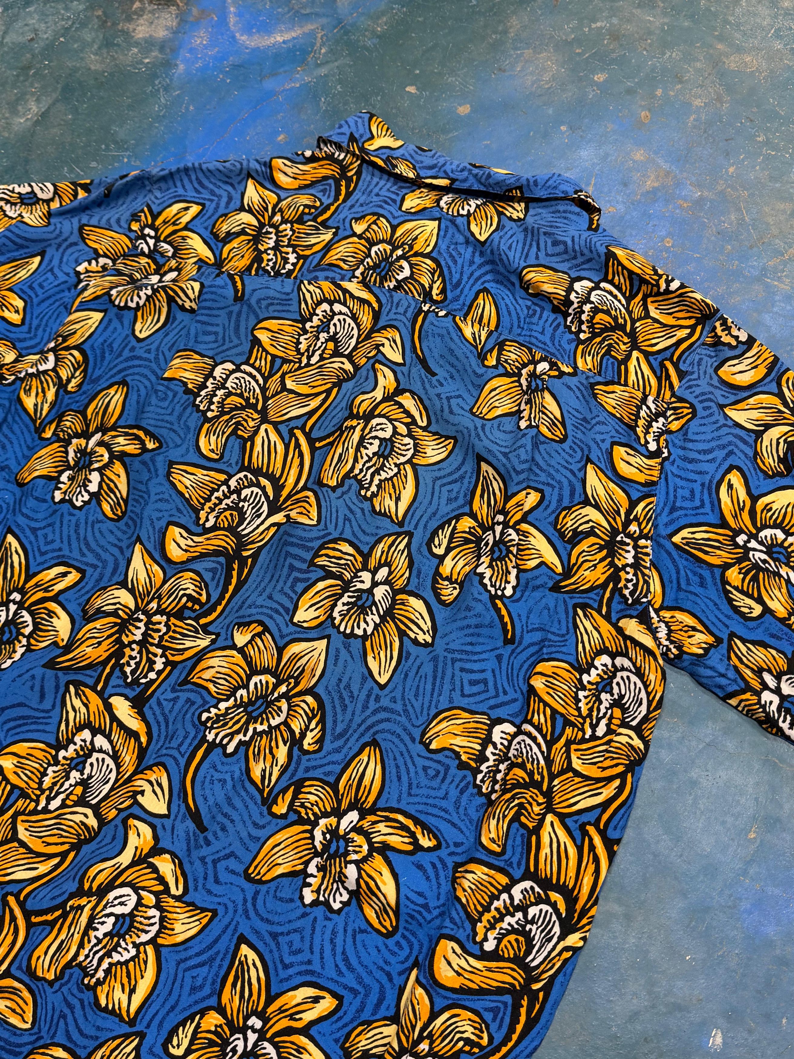 Mambo Vintage Mambo Graphics "Loud Shirt" - 100% Viscose - L Size US L / EU 52-54 / 3 - 8 Thumbnail