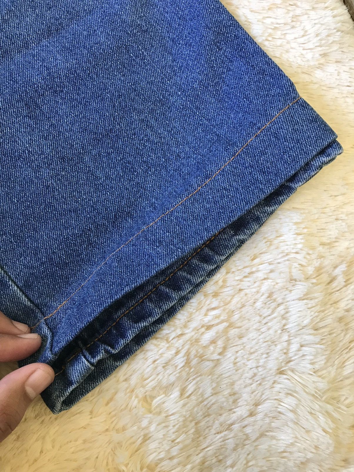 Apple × Japanese Brand AAPLCLOUR Denim Jeans Apple Size US 38 / EU 54 - 3 Thumbnail