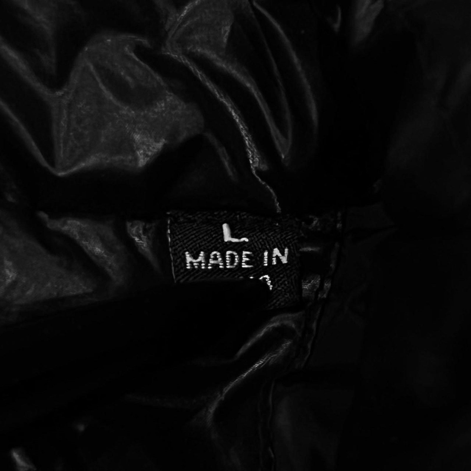 Other Marc New York Quilted Black Button-Up Puffer Jacket Size S / US 4 / IT 40 - 6 Thumbnail
