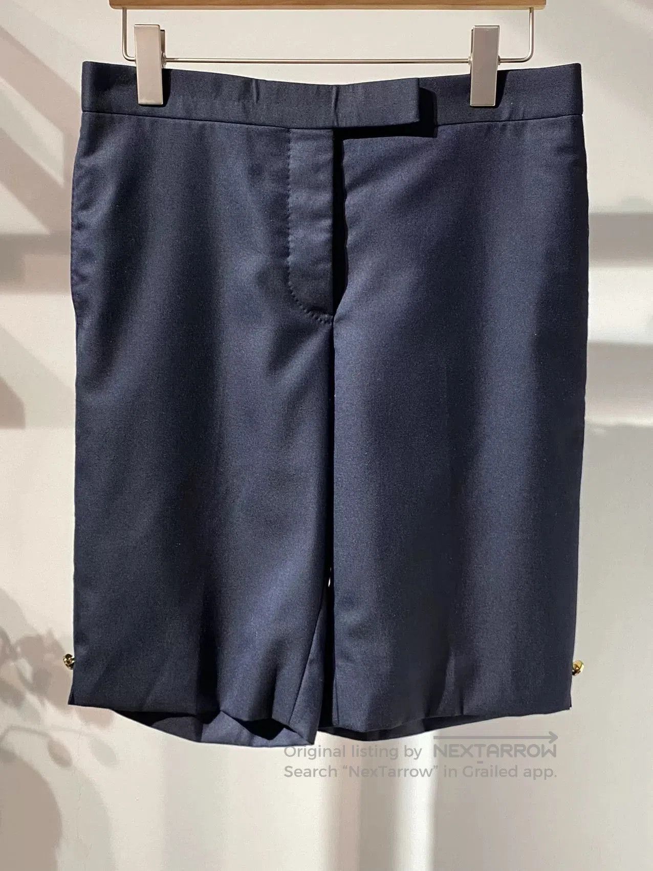 Thom Browne Thom Browne Suit Shorts for Men. Size US 26 / EU 42 - 1 Thumbnail