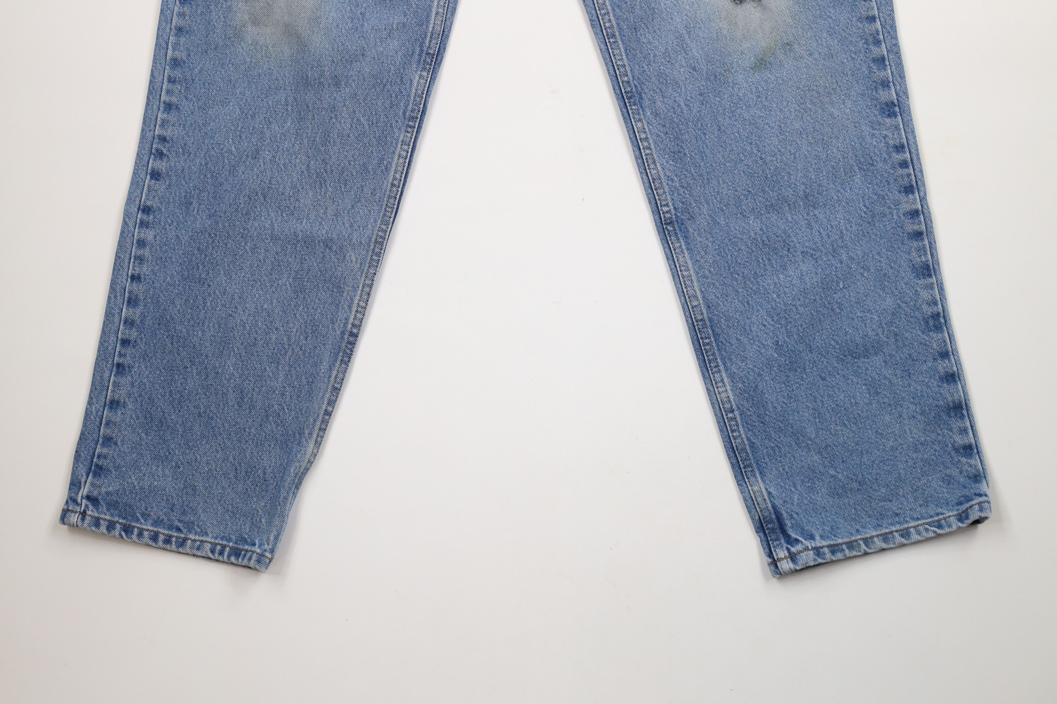 Carhartt × Vintage Vintage Carhartt Relaxed Fit Denim Jeans Blue Cotton Size US 36 / EU 52 - 4 Thumbnail
