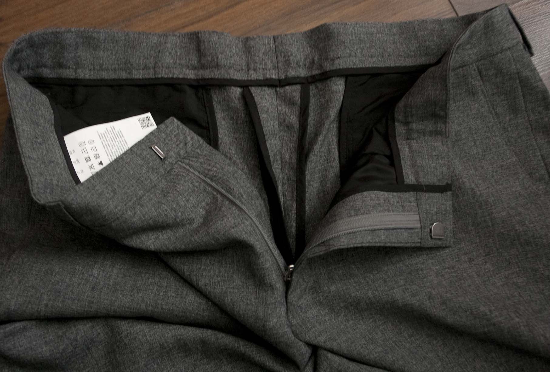 Hugo Boss Hugo Boss Pants Size 35x28 Gray Size US 35 - 7 Thumbnail