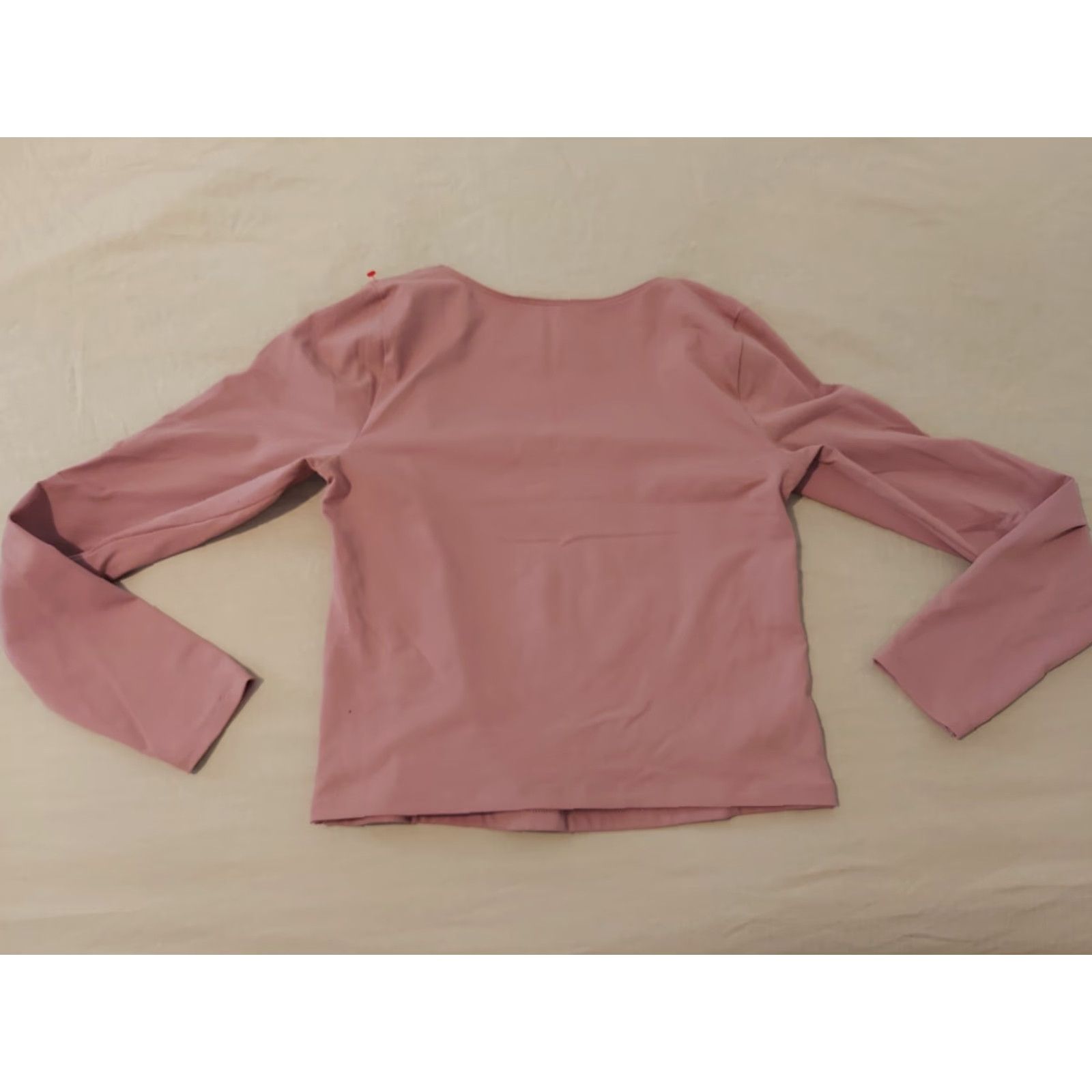Abercrombie & Fitch VINTAGE Abercrombie & Fitch Shirt Womens Long Sleeve Blouse L Pink Size L / US 10 / IT 46 - 7 Thumbnail