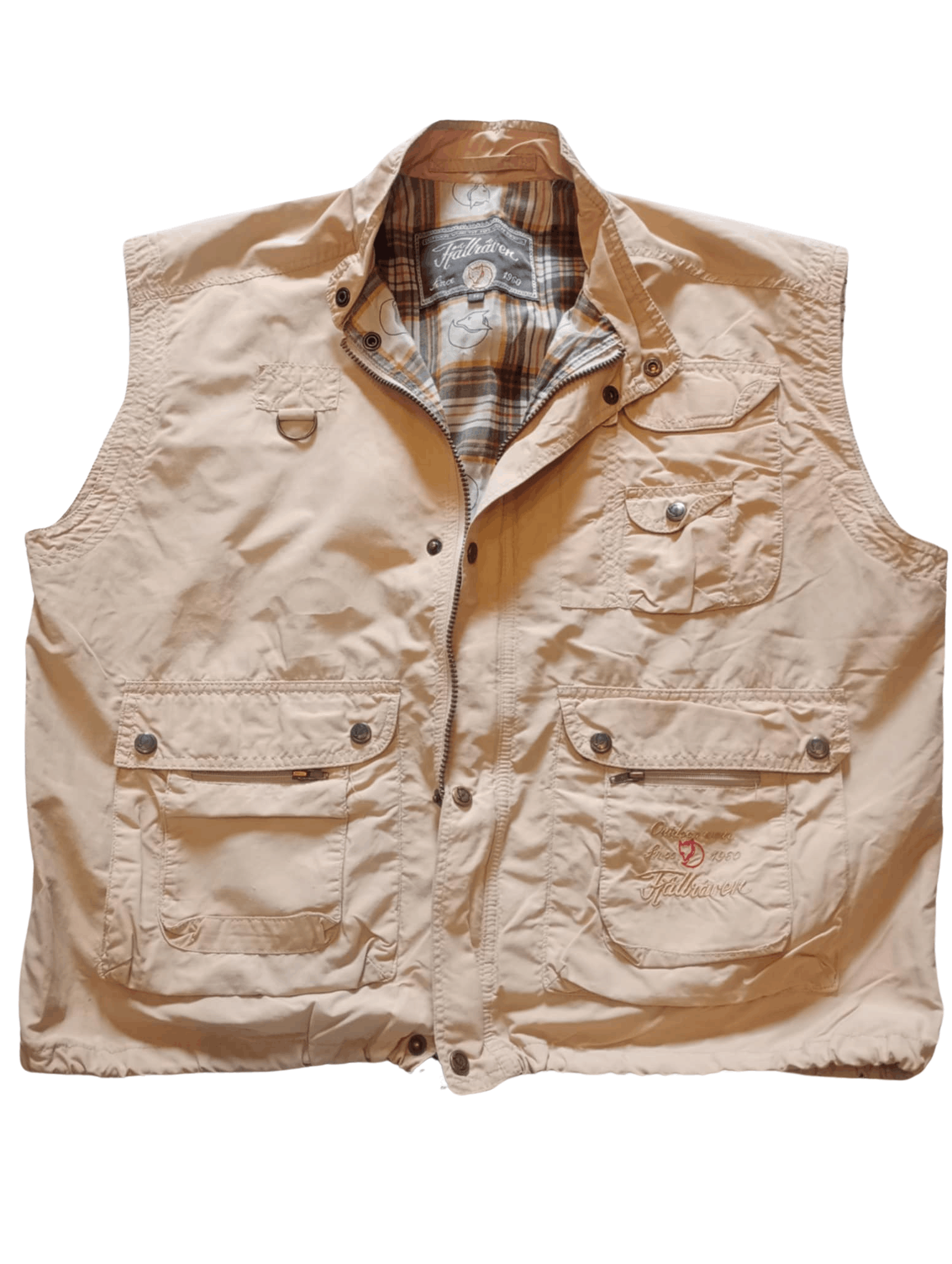Fjallraven Fjallraven kamizelka vintage outdoor Size US M / EU 48-50 / 2 - 1 Thumbnail