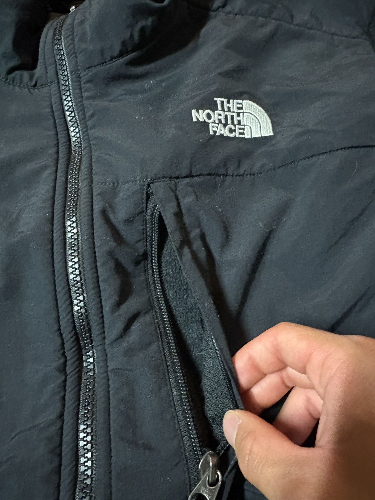 The North Face Womens VTG 00’s The North Face Denali Zip Up Fleece Jacket Size M / US 6-8 / IT 42-44 - 6 Thumbnail