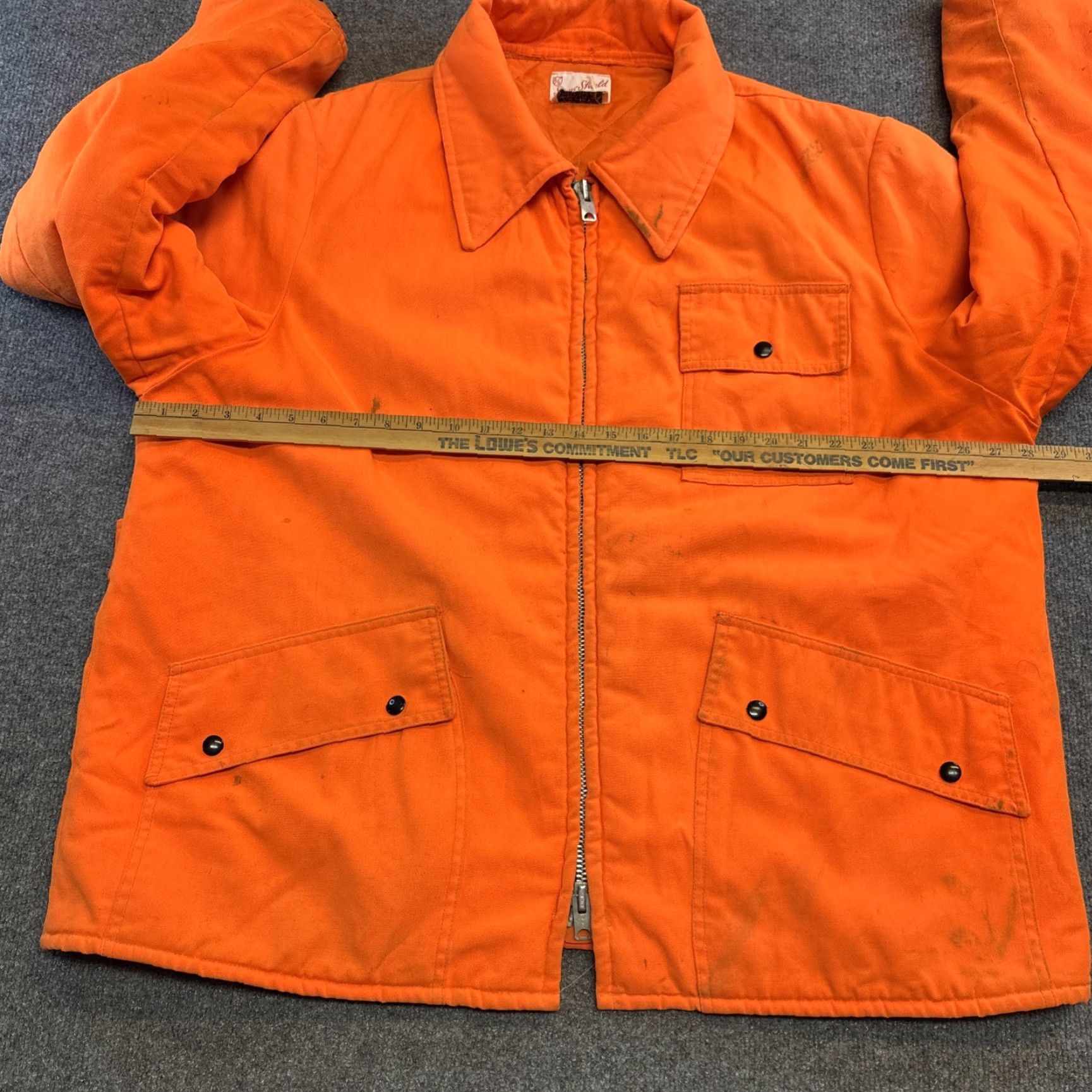 Vintage VINTAGE Samco Snow Shield Jacket Coat Mens XL Hunting Hi Vis USA Jacket Size US XL / EU 56 / 4 - 7 Thumbnail
