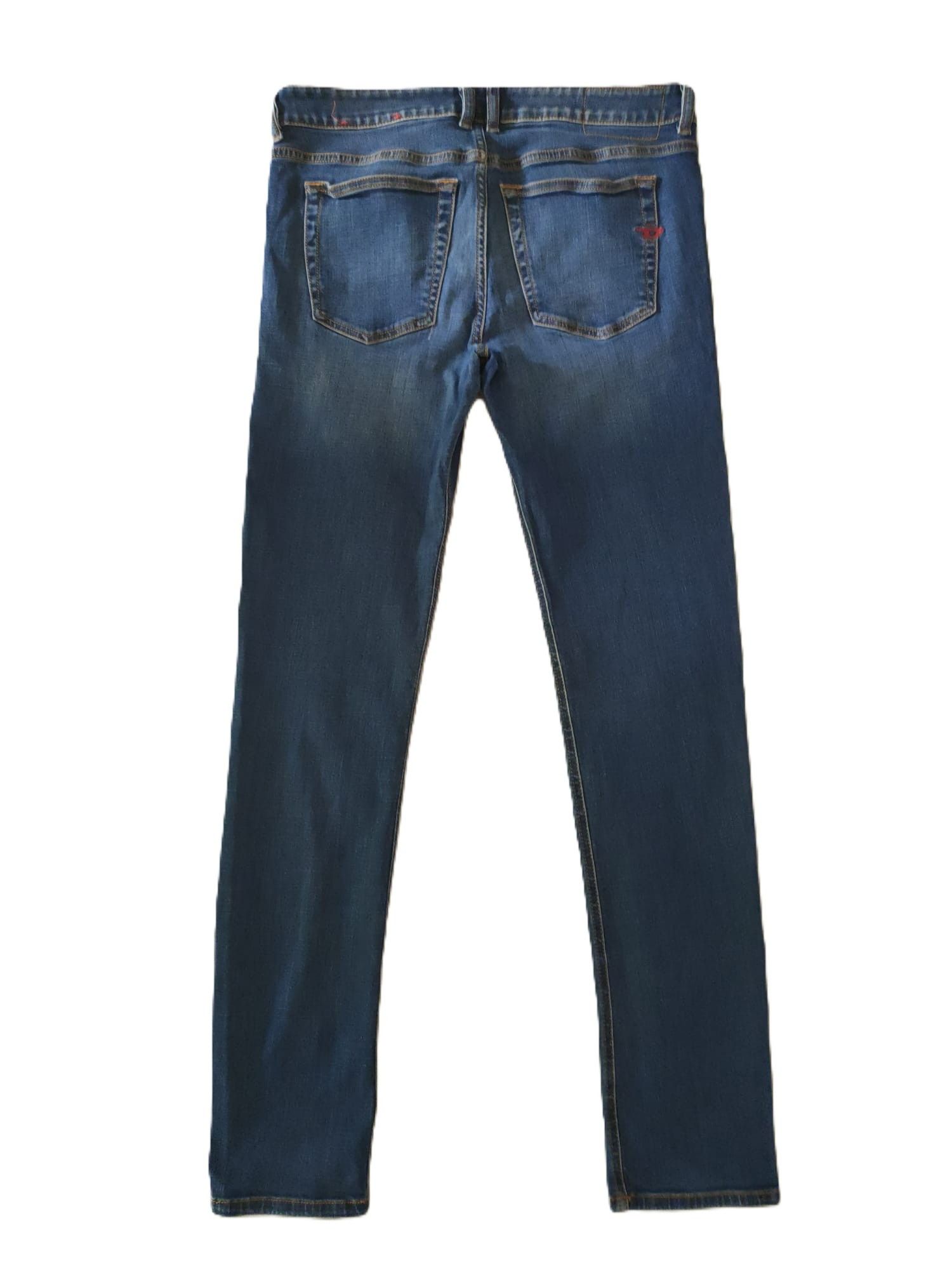 Diesel Diesel Slim Fit Blue Jeans – US 31 IT46 – Distressed Look Size US 31 - 2 Thumbnail