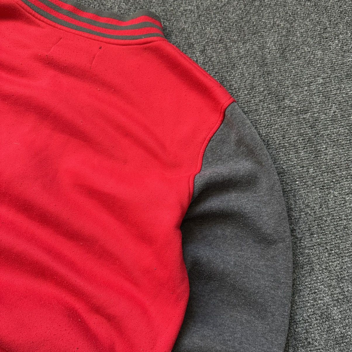Canada West VTG Mans Zip Sweater Canada Size M 🍁 Big Logo Distressed 00s Size US M / EU 48-50 / 2 - 14 Thumbnail