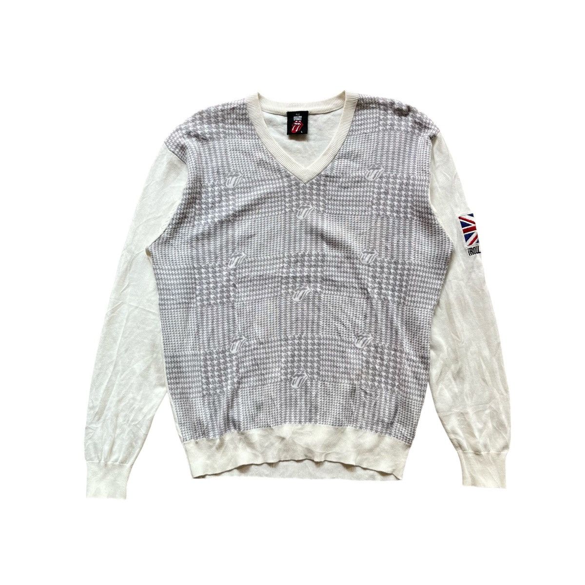 The Rolling Stones The Rolling Stones Band Knitwear Size L / US 10 / IT 46 - 1 Thumbnail