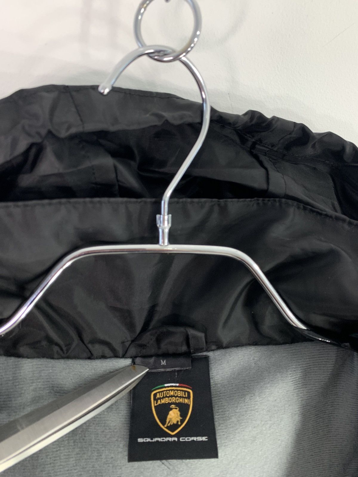Lamborghini Lamborghini Automobili Squadra Corse Light Jacket M Size Size US M / EU 48-50 / 2 - 14 Thumbnail