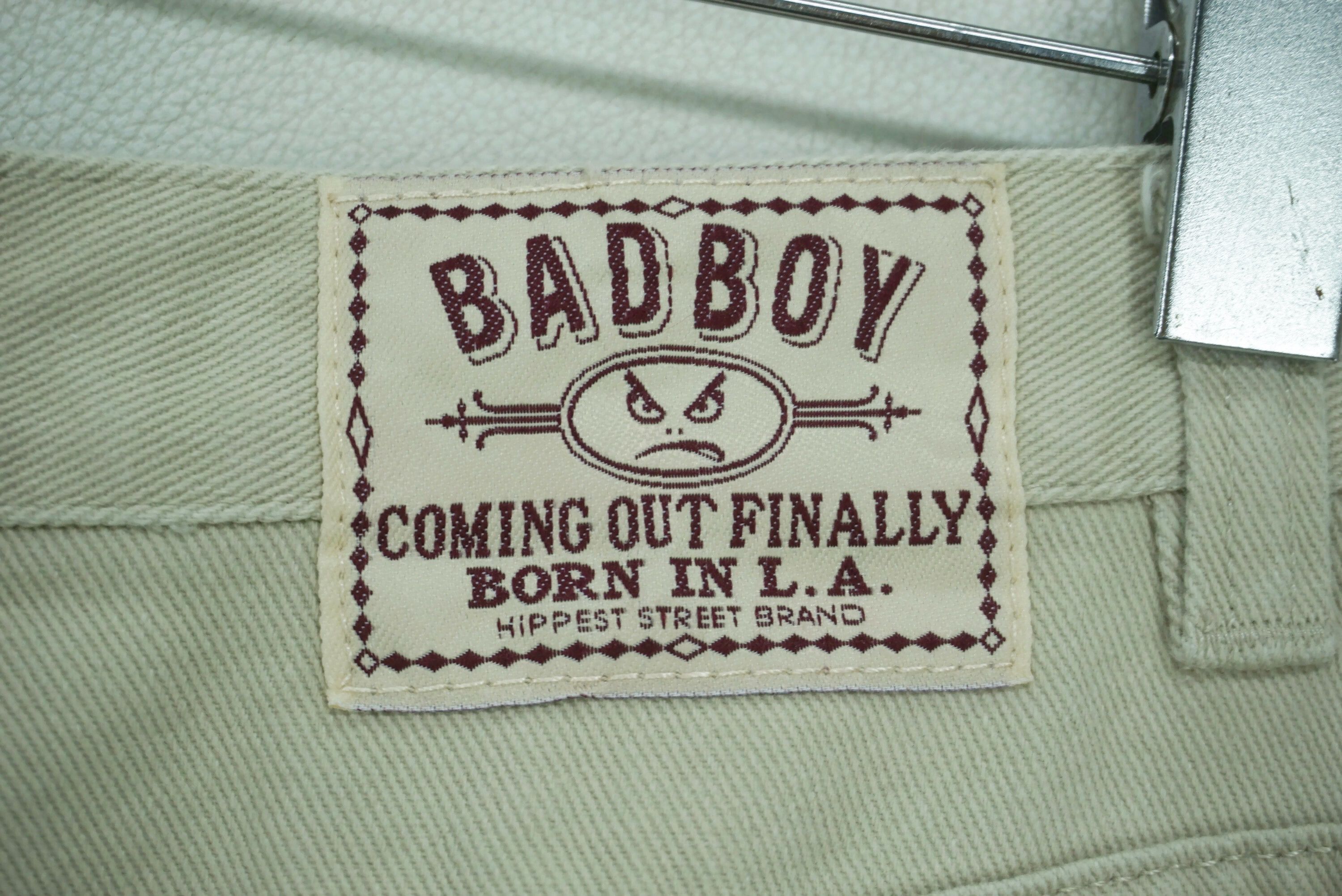 Vintage Bad Boy Jeans Size W29xL32 Baggy High-Waisted Workwear Size US 29 - 10 Thumbnail