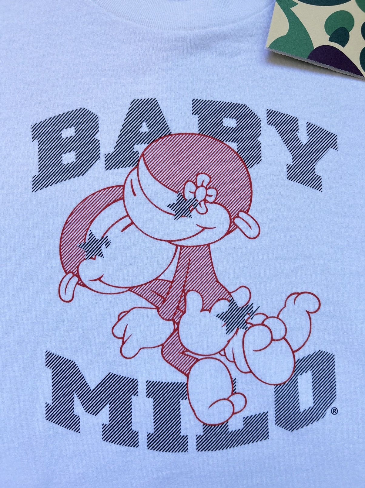 Bape 2005 Baby Milo & Lisa Sex Tee [Size M] Size US M / EU 48-50 / 2 - 2 Thumbnail