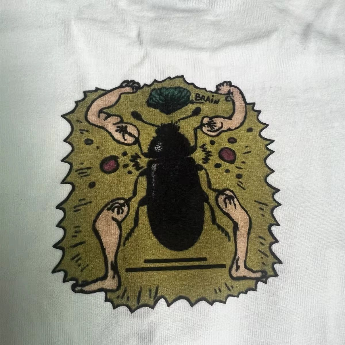 Japanese Brand × Vintage Band "FLAMING LIPS" Graphic Printed Cotton Washed Tshirt Size US L / EU 52-54 / 3 - 6 Thumbnail