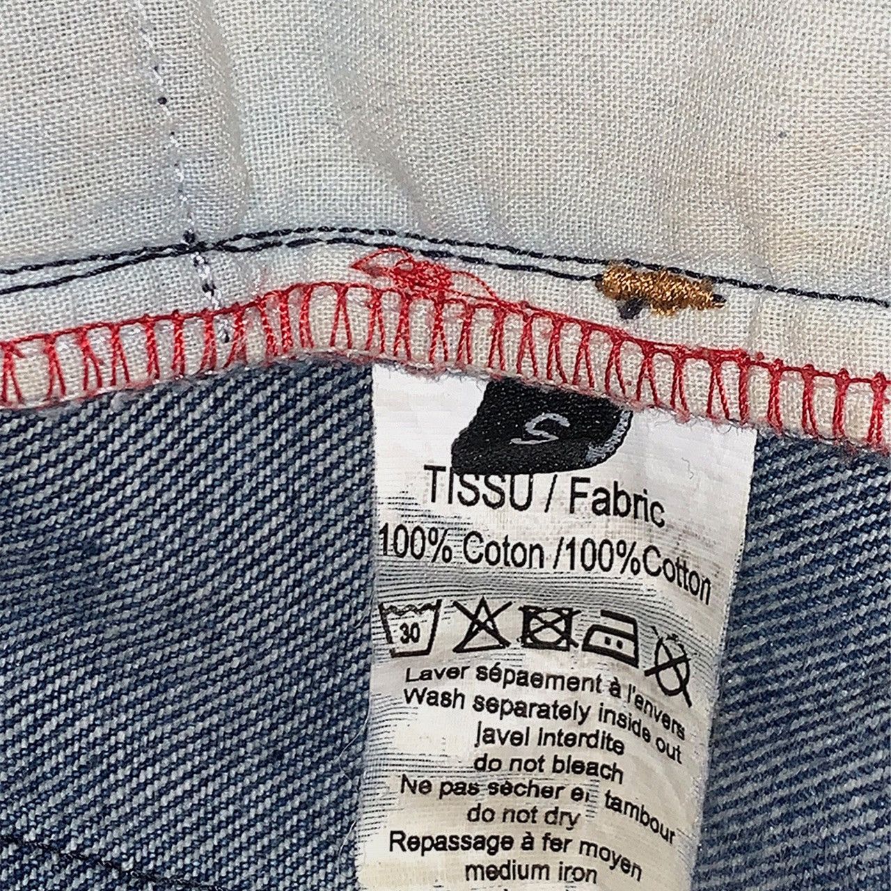 Y/Project Y/Project Multi-Cuff Layered Jeans Size US 30 / EU 46 - 7 Thumbnail