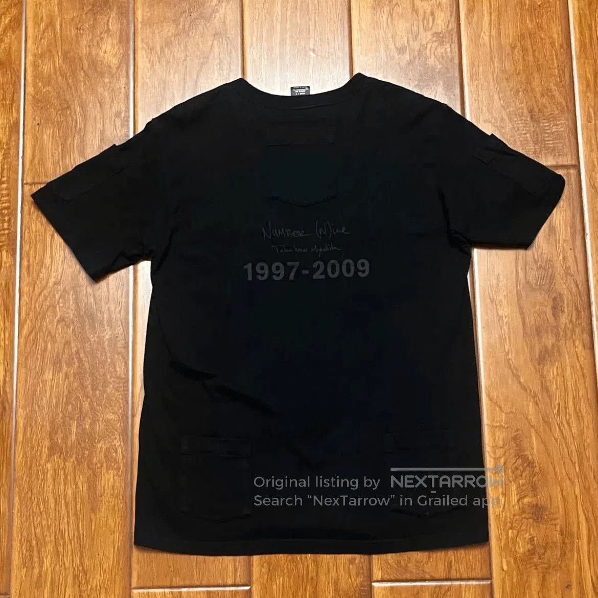 Number (N)ine Number Nine 09 "Last Say Goodbye: Tee. Size US L / EU 52-54 / 3 - 2 Thumbnail