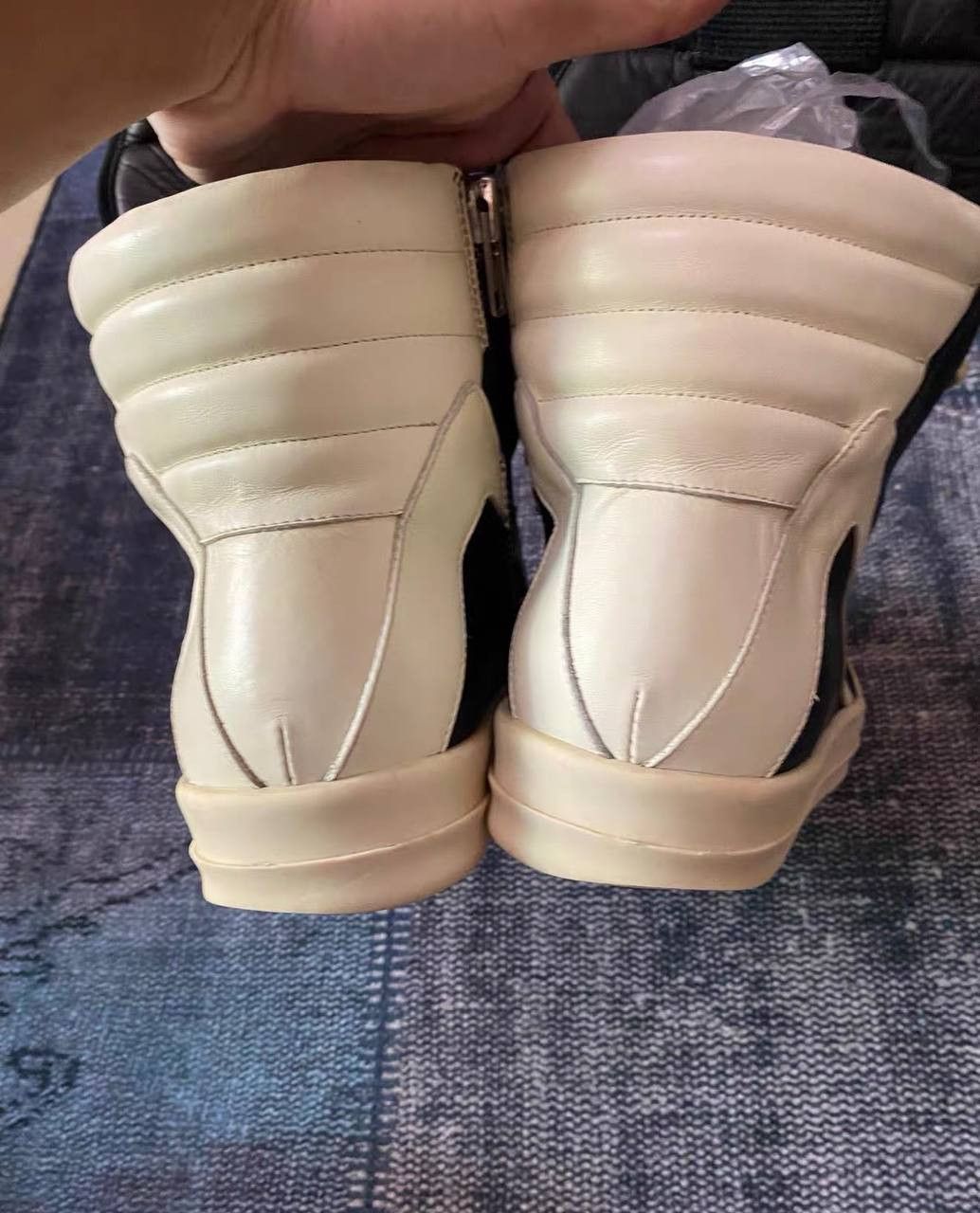 Rick Owens Rick Owens Balenciaga boots from the main line Size US 9 / EU 42 - 5 Thumbnail