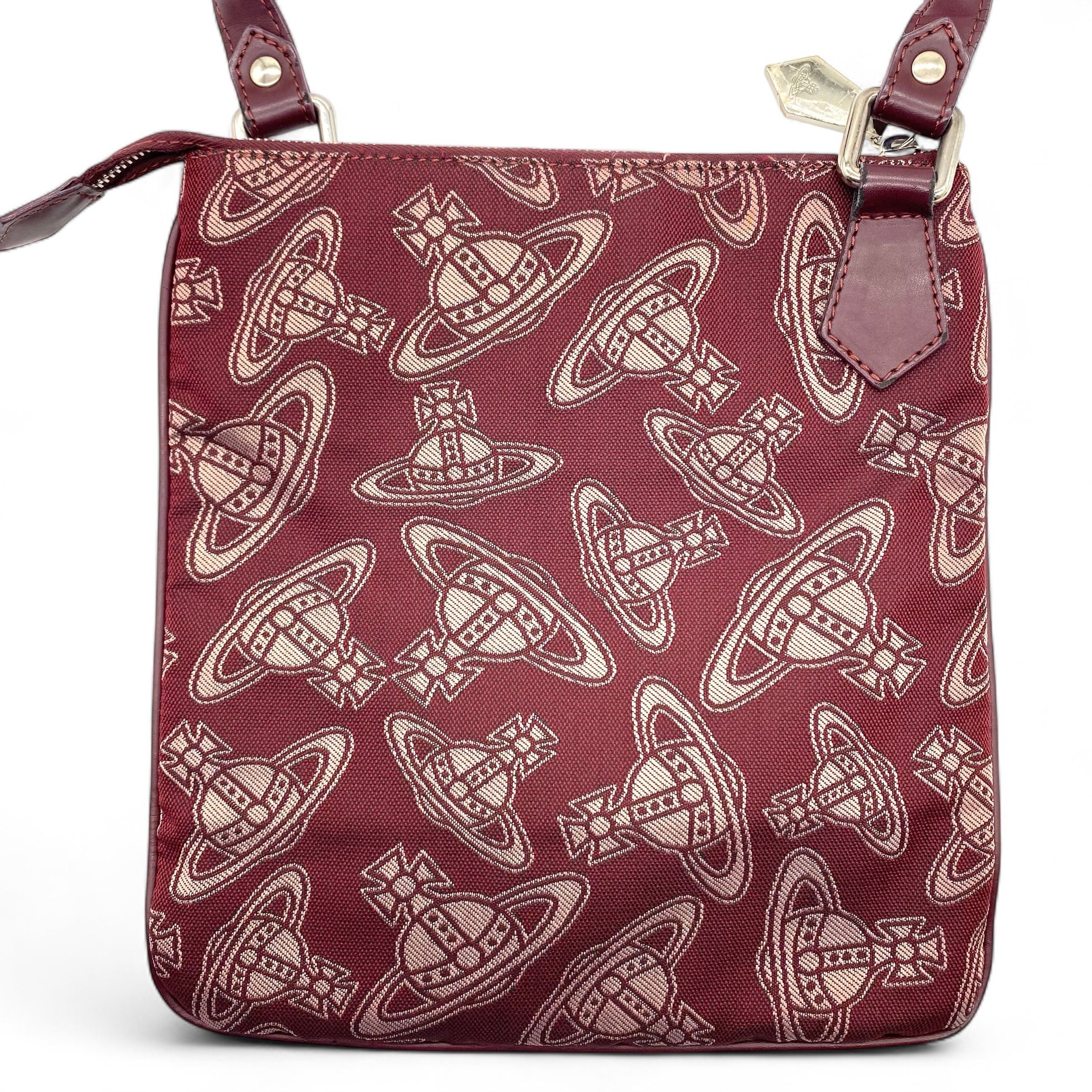 Vivienne Westwood Vivienne Westwood ORB All Over Pattern Shoulder Bag Size ONE SIZE - 4 Thumbnail