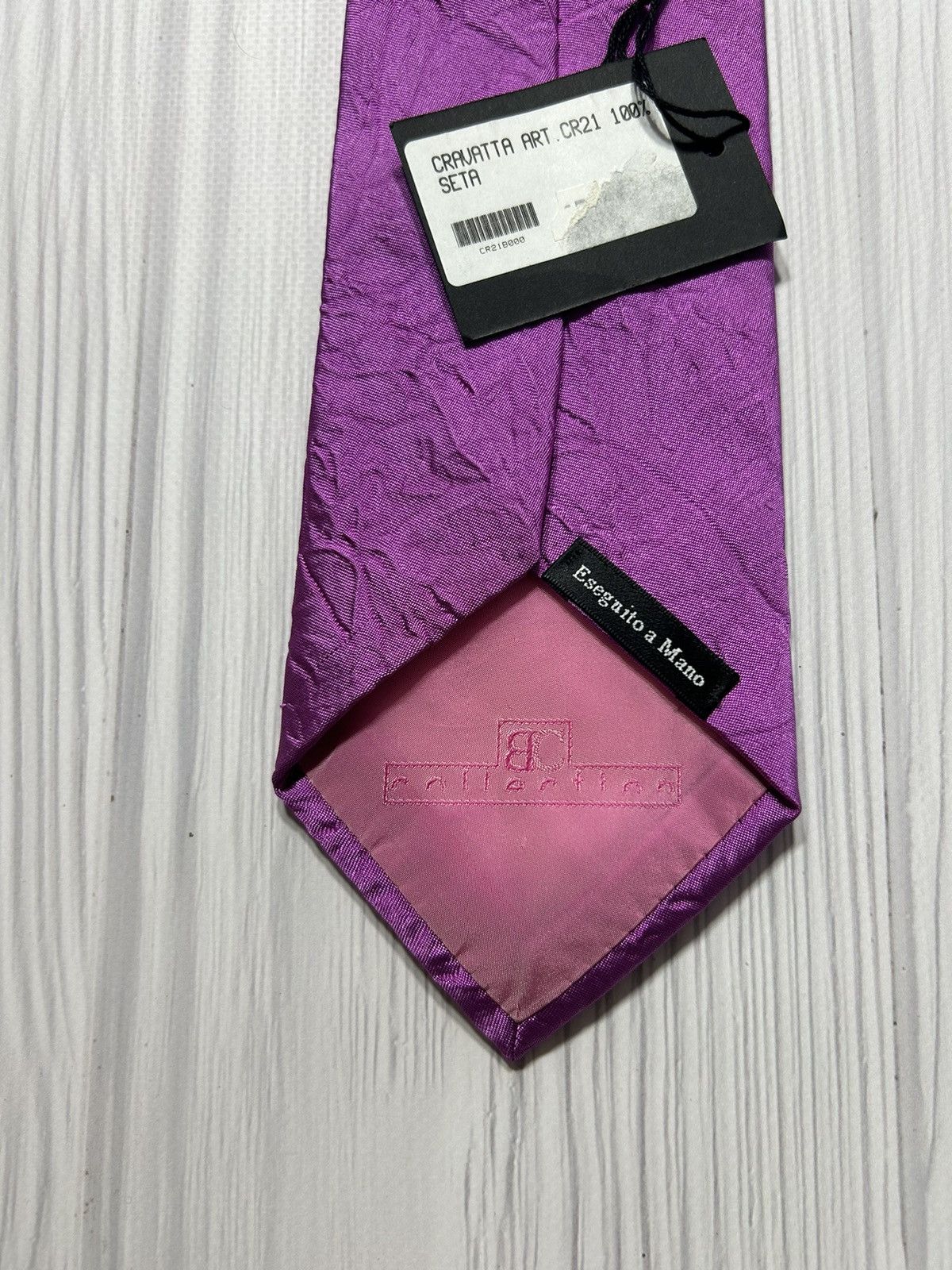 Bvlgari × Vintage New Vintage Bulgari Collection Silk Tie Size ONE SIZE - 8 Thumbnail