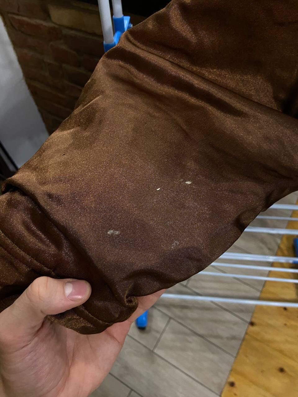 Schott Vintage Schott Brown Security Jacket Made in USA Size L Size US L / EU 52-54 / 3 - 17 Thumbnail