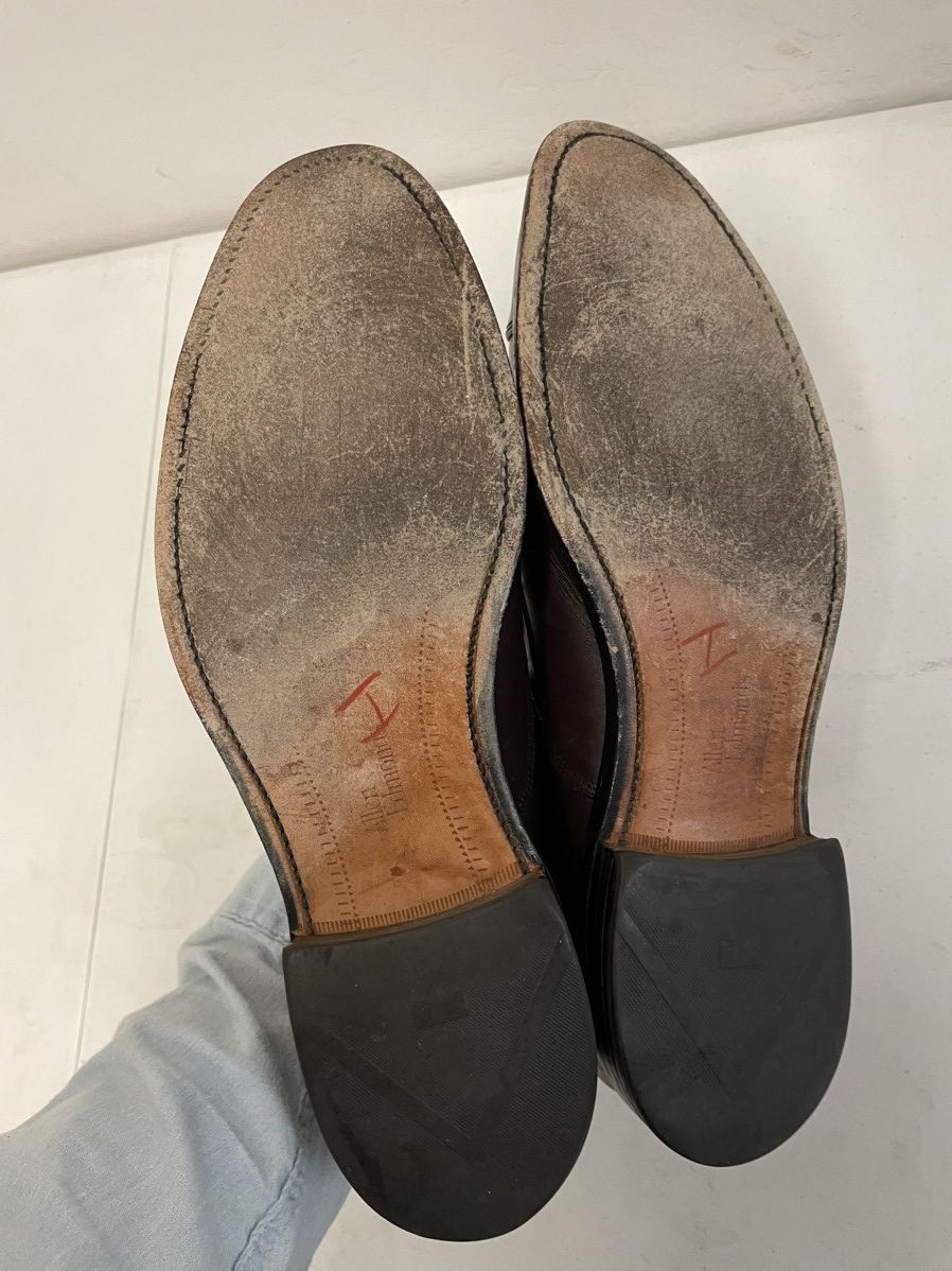 Allen Edmonds Park Avenue Cap Toe Oxford Size US 11 / EU 44 - 8 Thumbnail