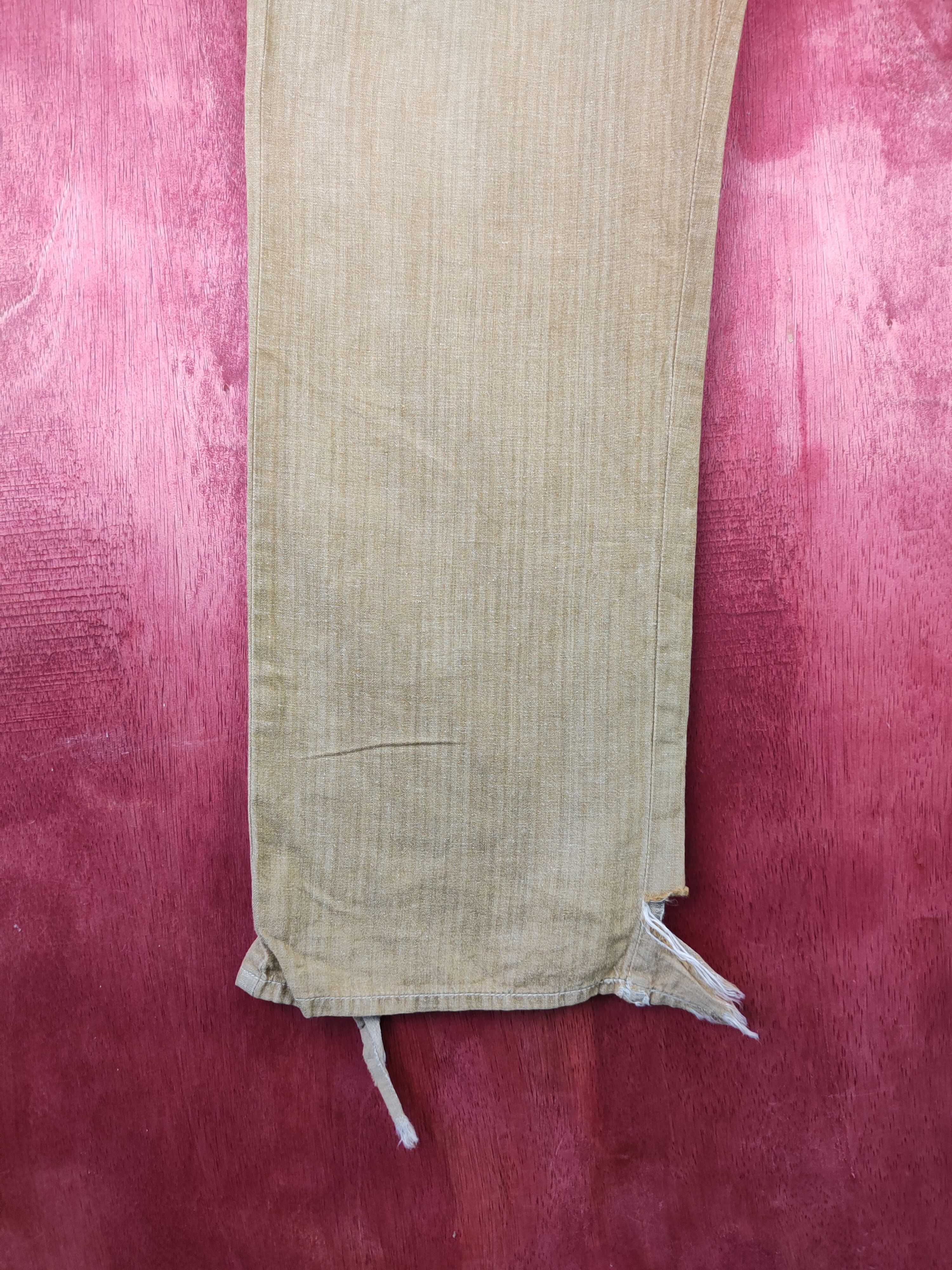 Japanese Brand Concave.attempt Brown vintage japan Casual Pants #S1475 Size US 31 - 4 Thumbnail