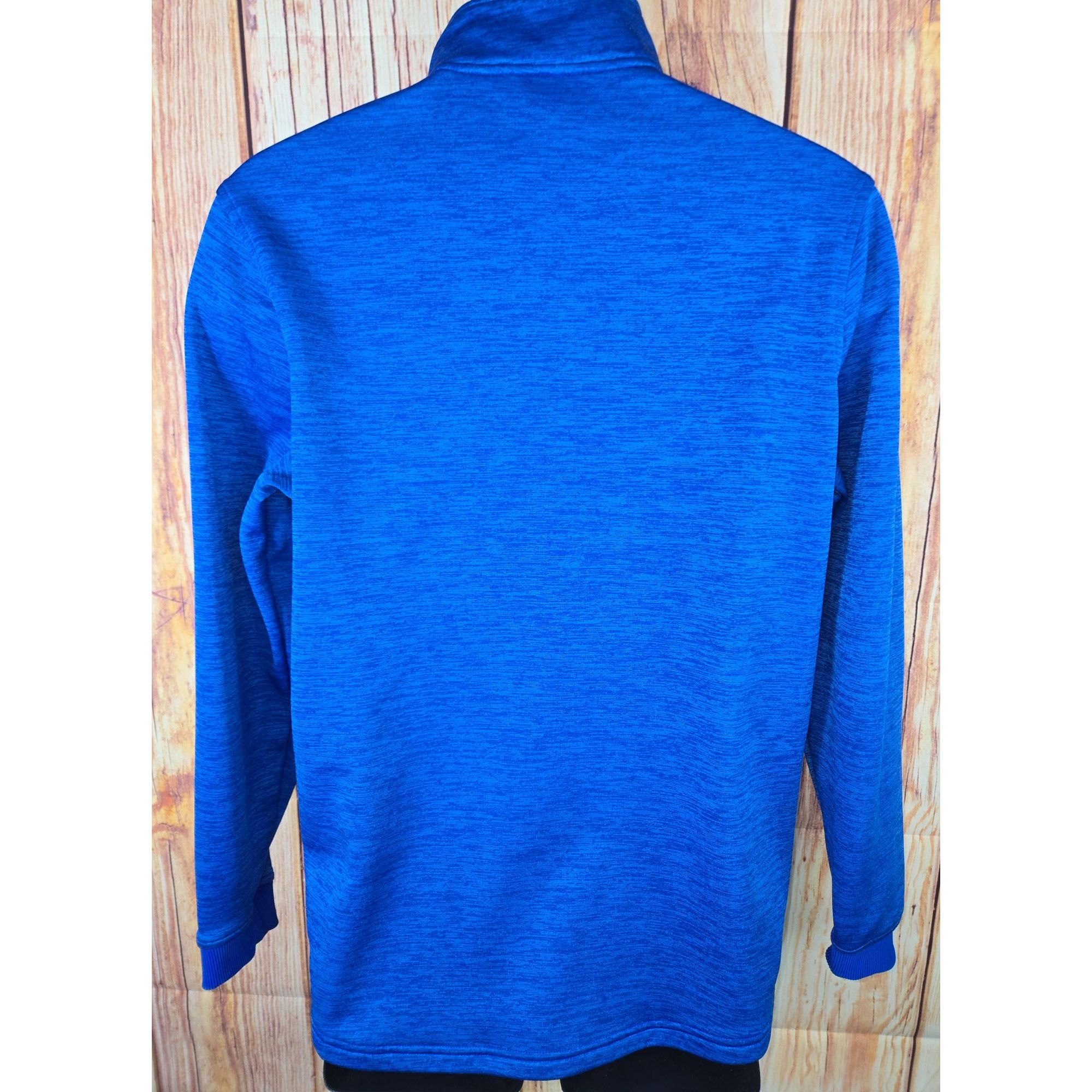 Under Armour Under Armour Blue ColdGear 1/4 Zip Pullover Mens Size Mediu Size US M / EU 48-50 / 2 - 6 Thumbnail