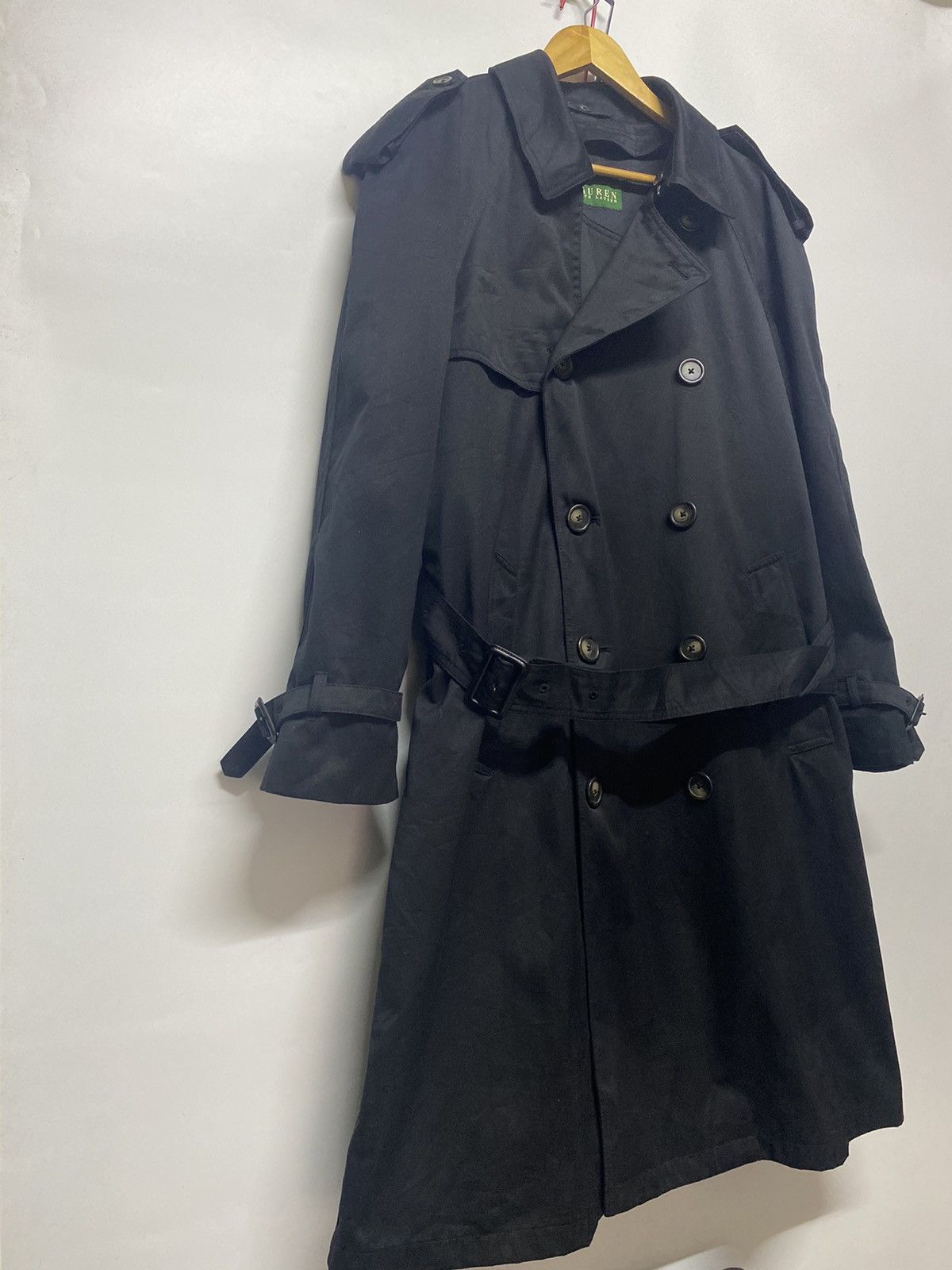 Designer Ralph Lauren Men's Water-repellent Trench Coat Jacket Size US XL / EU 56 / 4 - 8 Thumbnail