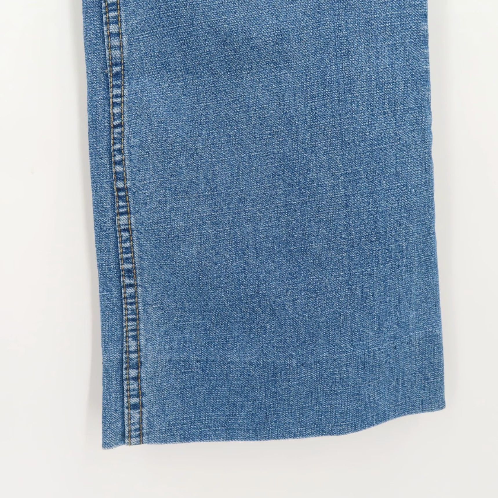 Vintage VINTAGE Weathervane Jeans Flared 5-Pocket Denim Blue Juniors 5 Regular 31" Inseam Boys? Womens? Size 27" / US 4 / IT 40 - 3 Thumbnail