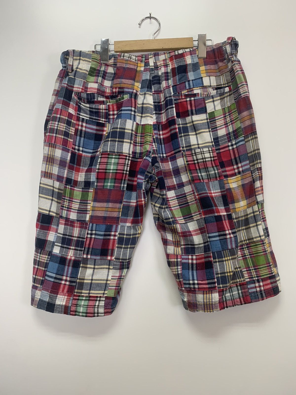 Japanese Brand × Vintage Thruxton patchwork crop pant Size US 34 / EU 50 - 7 Thumbnail