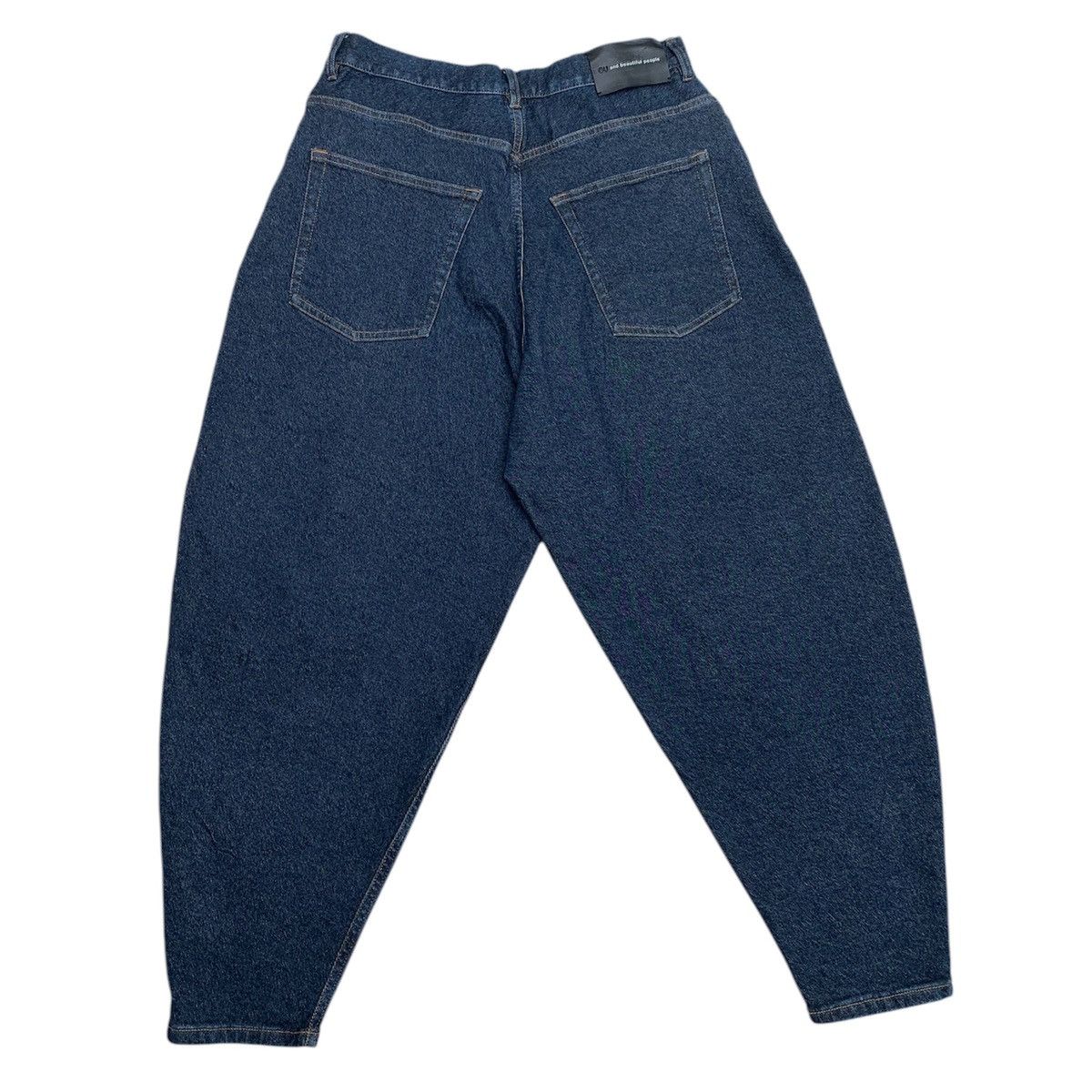 GU Gu x Beautiful people baloon pants denim Size US 34 / EU 50 - 2 Thumbnail