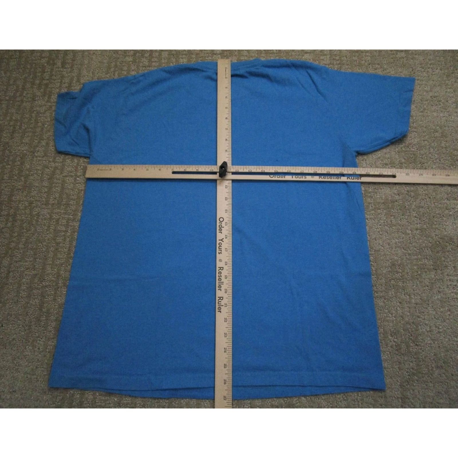 Vintage Vintage Marvel Shirt Men L Blue Graphic Print Characters 2000s Crew Neck Short Sleeve Marvel Universe Mens Size US L / EU 52-54 / 3 - 5 Thumbnail
