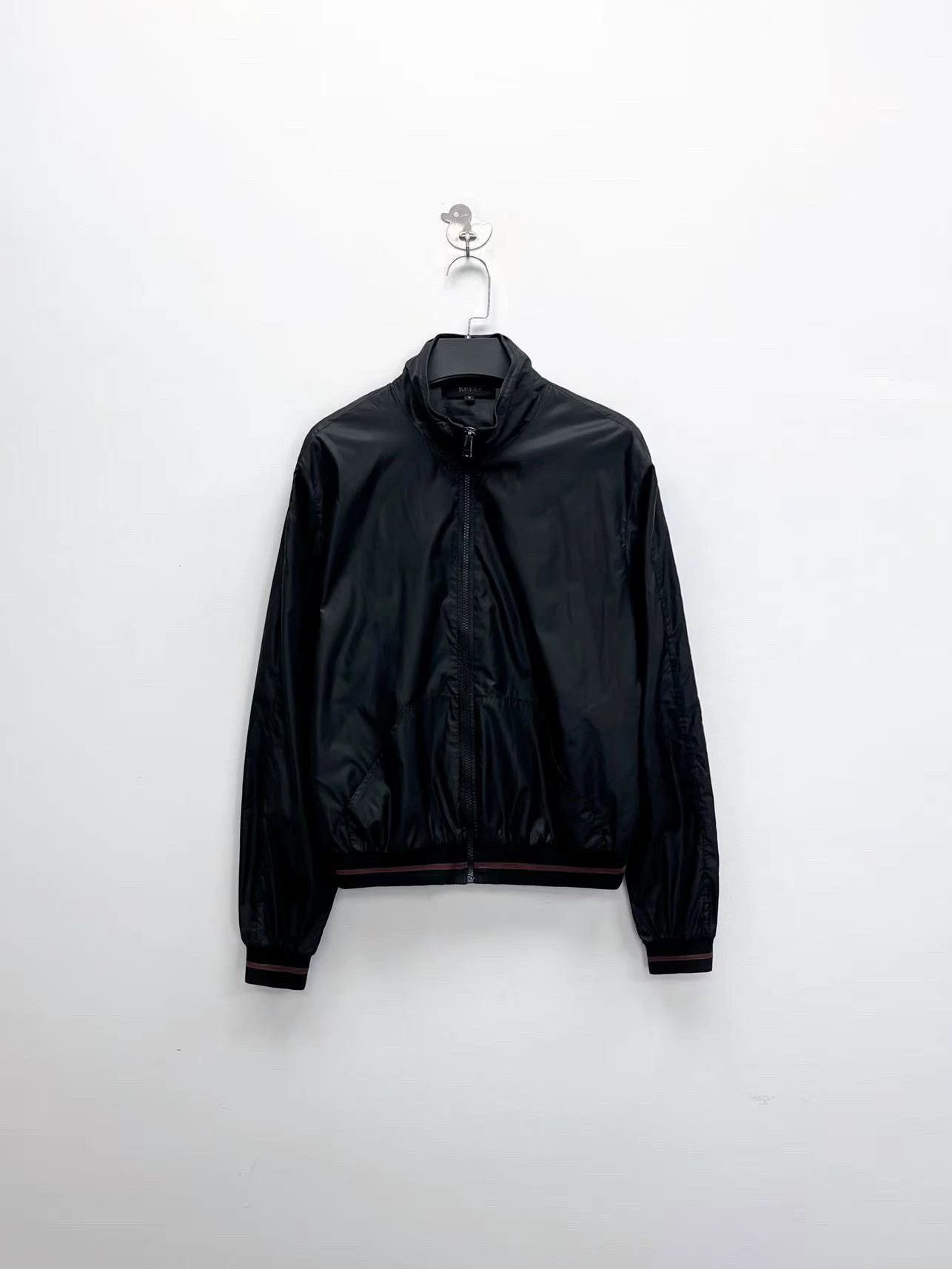 Gucci gucci black lightweight zip jacket size S Size US S / EU 44-46 / 1 - 1 Thumbnail
