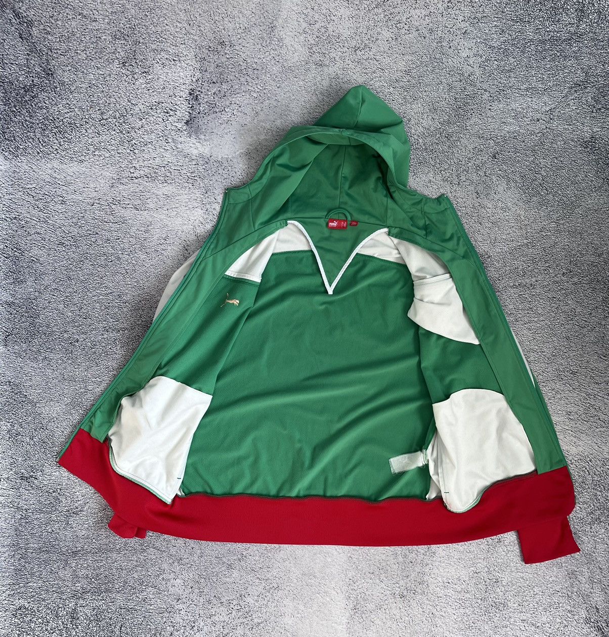 Puma Puma Italy Mens Track Jacket Hoodie Full Zip Vintage Size XL Size US XL / EU 56 / 4 - 10 Thumbnail