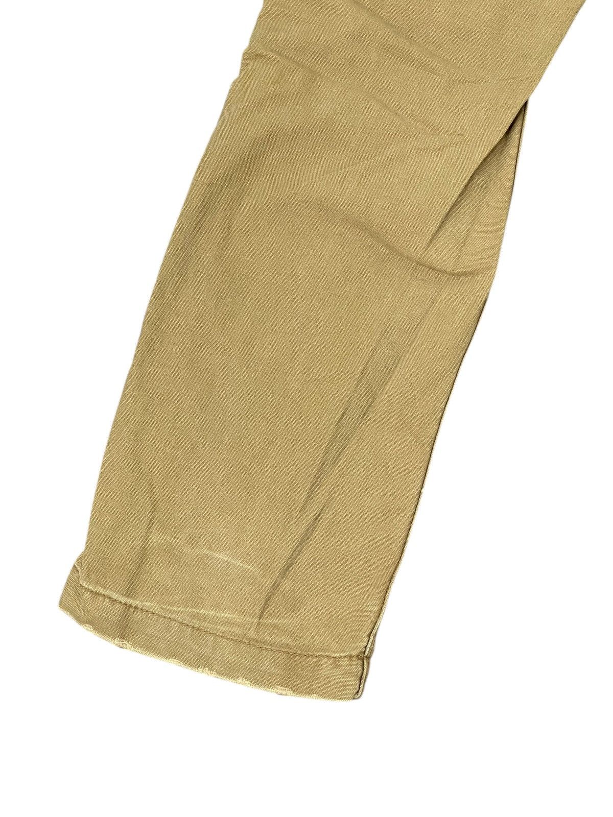 Japanese Brand Double Knee Urban Craft Cotton Duck Carpenter Regular 4🟦0 Size US 29 - 3 Thumbnail