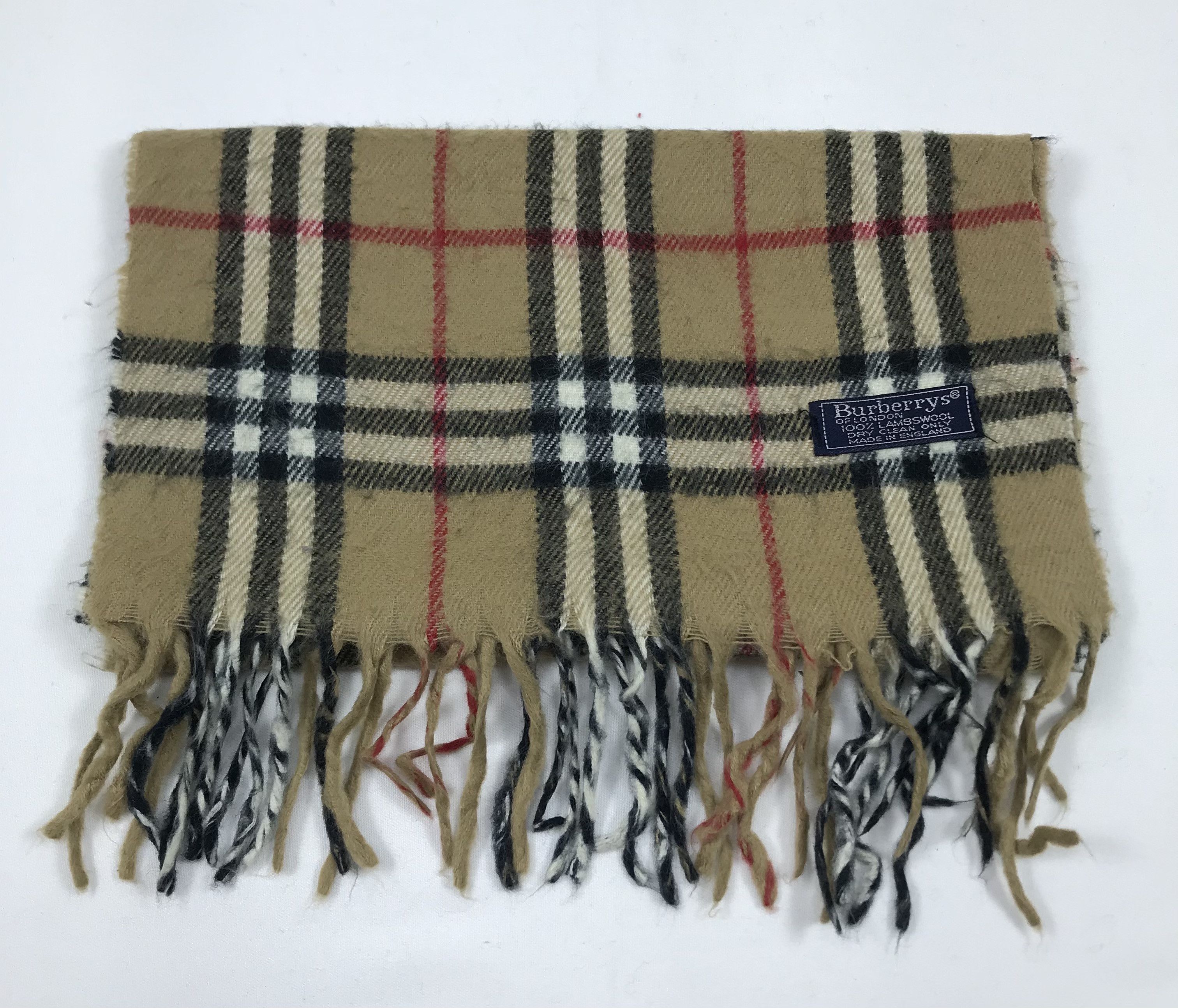 Burberry Burberry Scarf / Muffler / Neckwear Size ONE SIZE - 2 Thumbnail