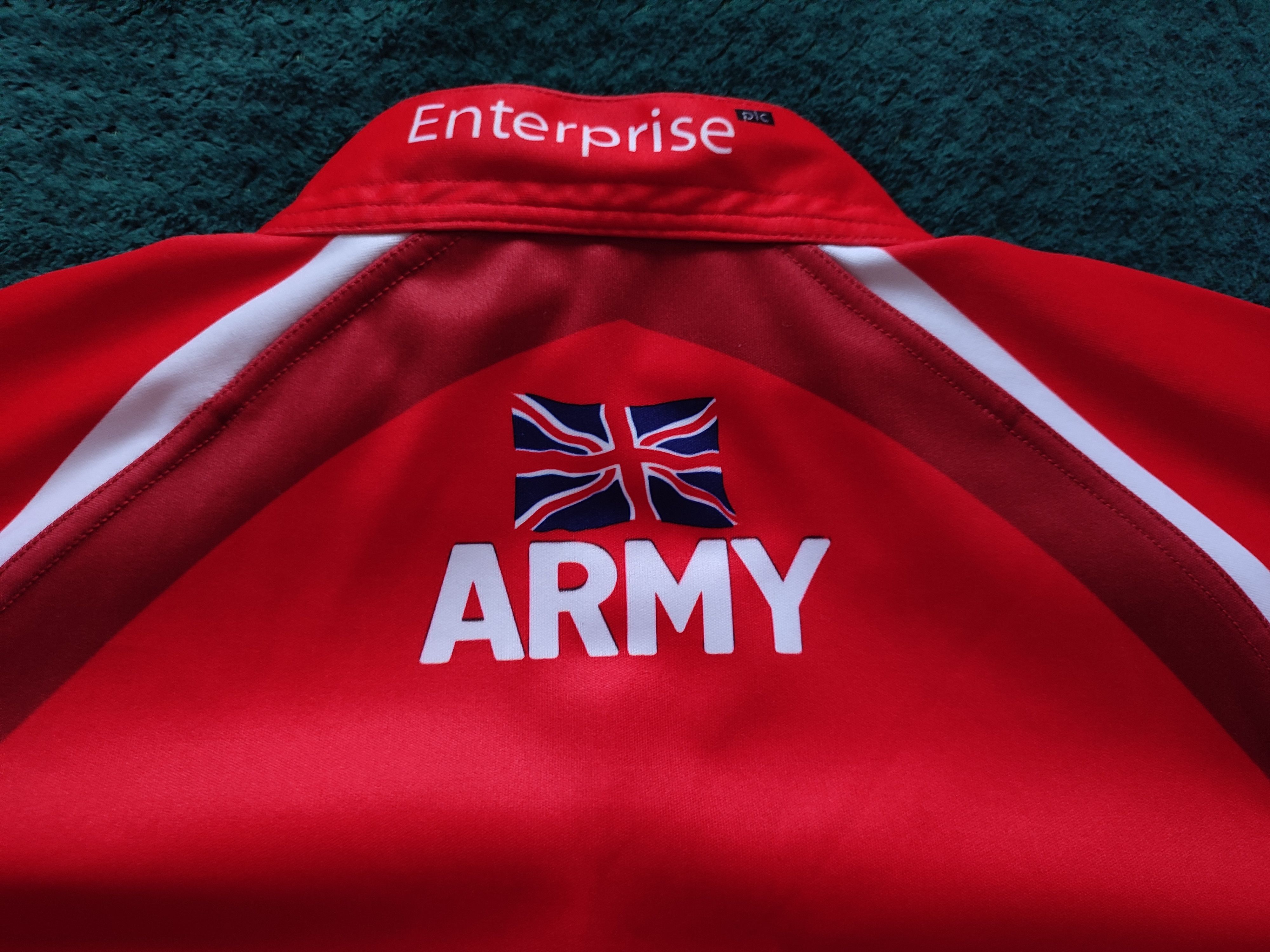 Other British Army Kooga Sodexo Rugby Jersey Shirt Size US M / EU 48-50 / 2 - 10 Thumbnail