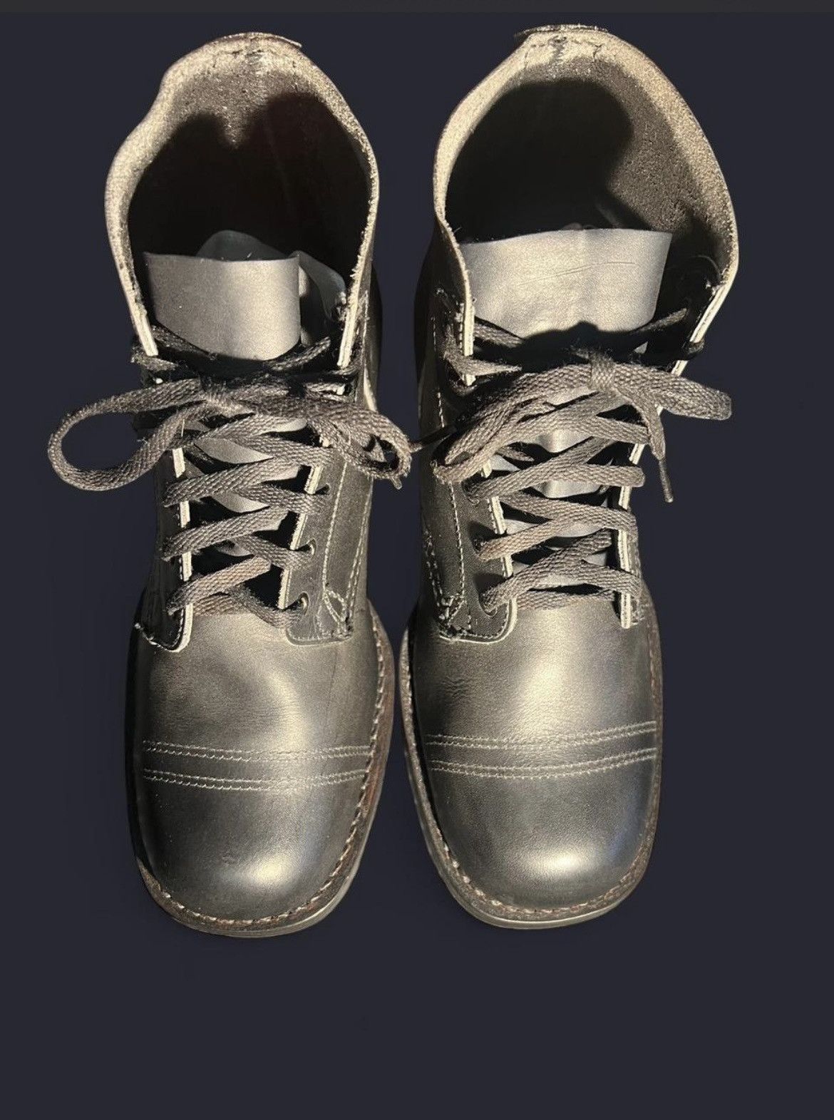 Other 1970’S COMBAT BOOTS Size US 7 / EU 40 - 4 Thumbnail