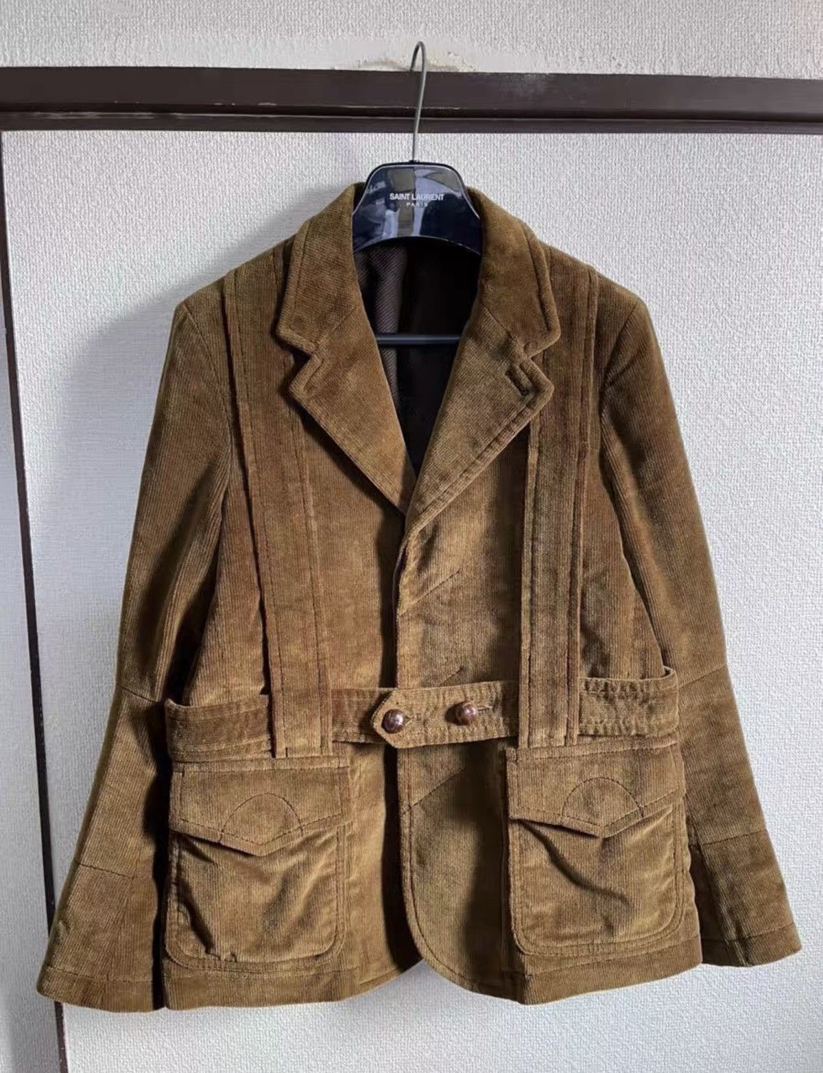 Number (N)ine Number (N)ine Fall/Winter 2008 "Court" Jacket Size US M / EU 48-50 / 2 - 1 Thumbnail