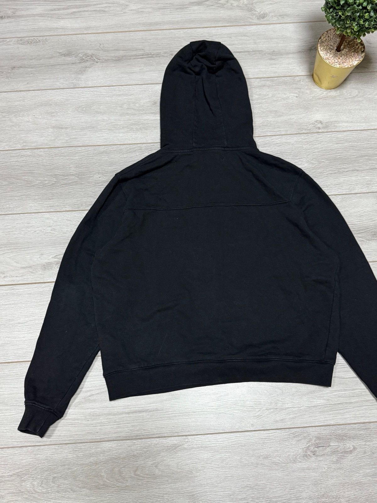 Allsaints Allsaints split logo hoodie Size US M / EU 48-50 / 2 - 8 Thumbnail