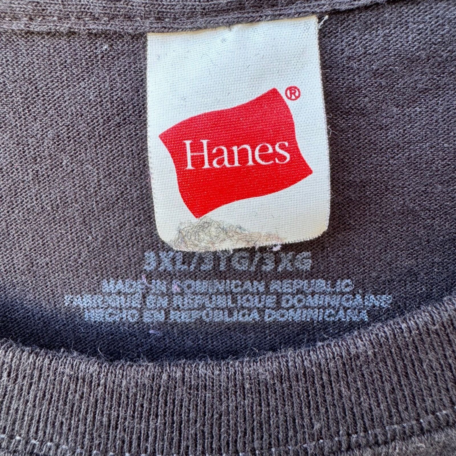 Hanes Hanes Mens 3XL Black Graphic T-Shirt TKTC Wait Till You Hear Size US XXL / EU 58 / 5 - 2 Thumbnail